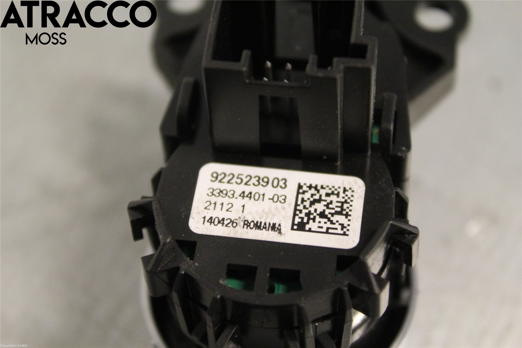 BMW X3 F25 10-17 Startknapp Personbil