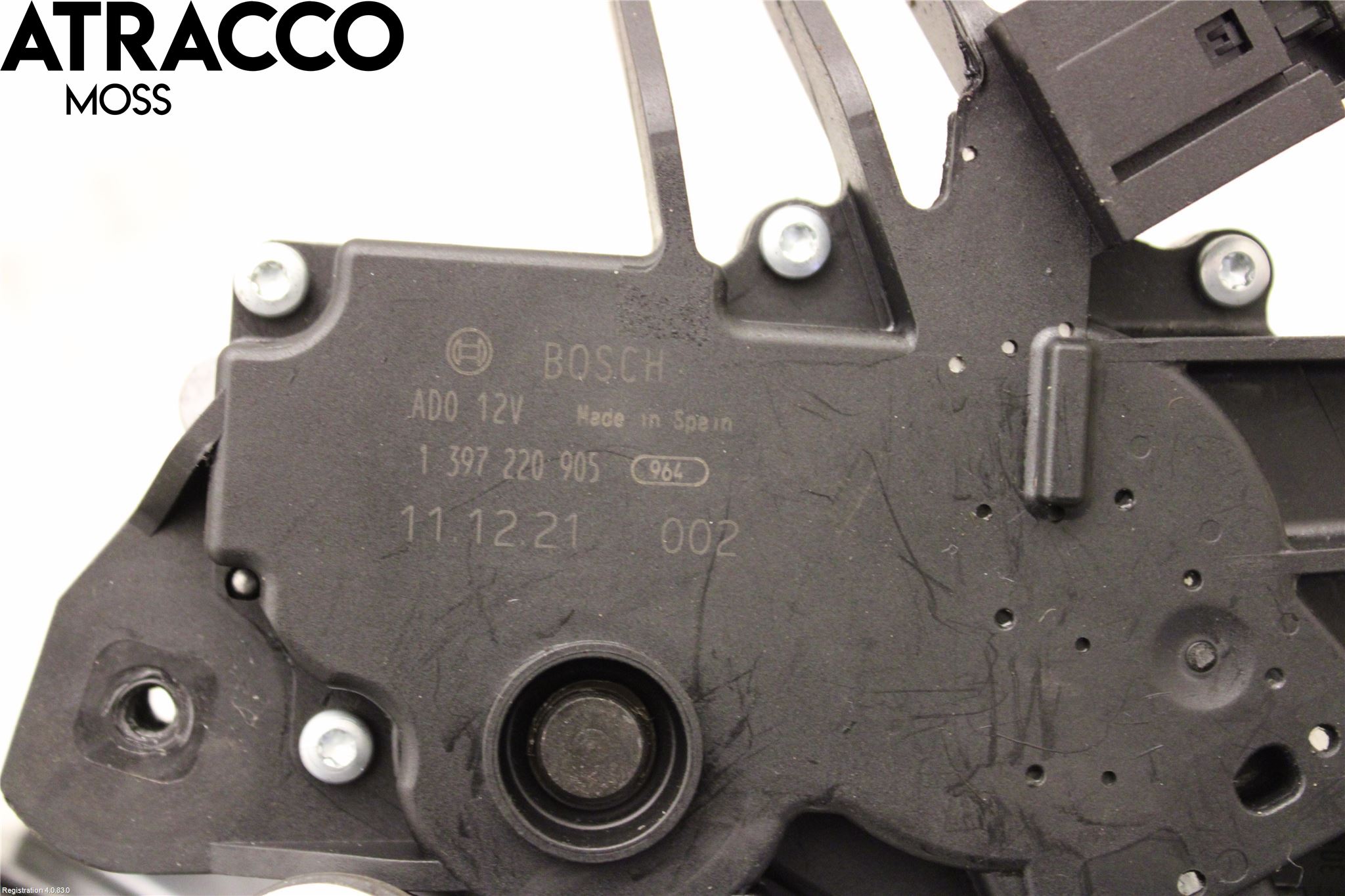 BMW 3 E90/91 SED/TOU 05-12 Viskermotor Bakluke