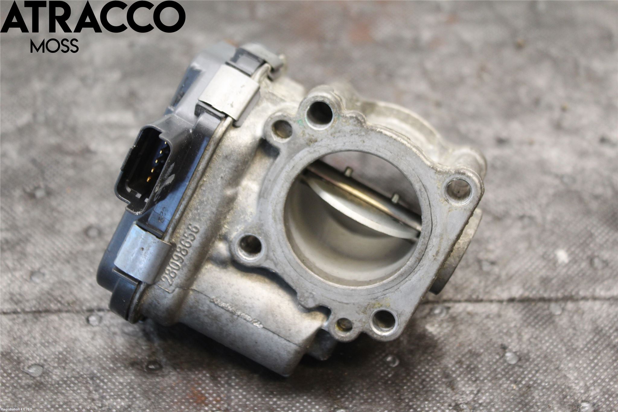 Volvo V50 08-12 Inns Spjeldhus