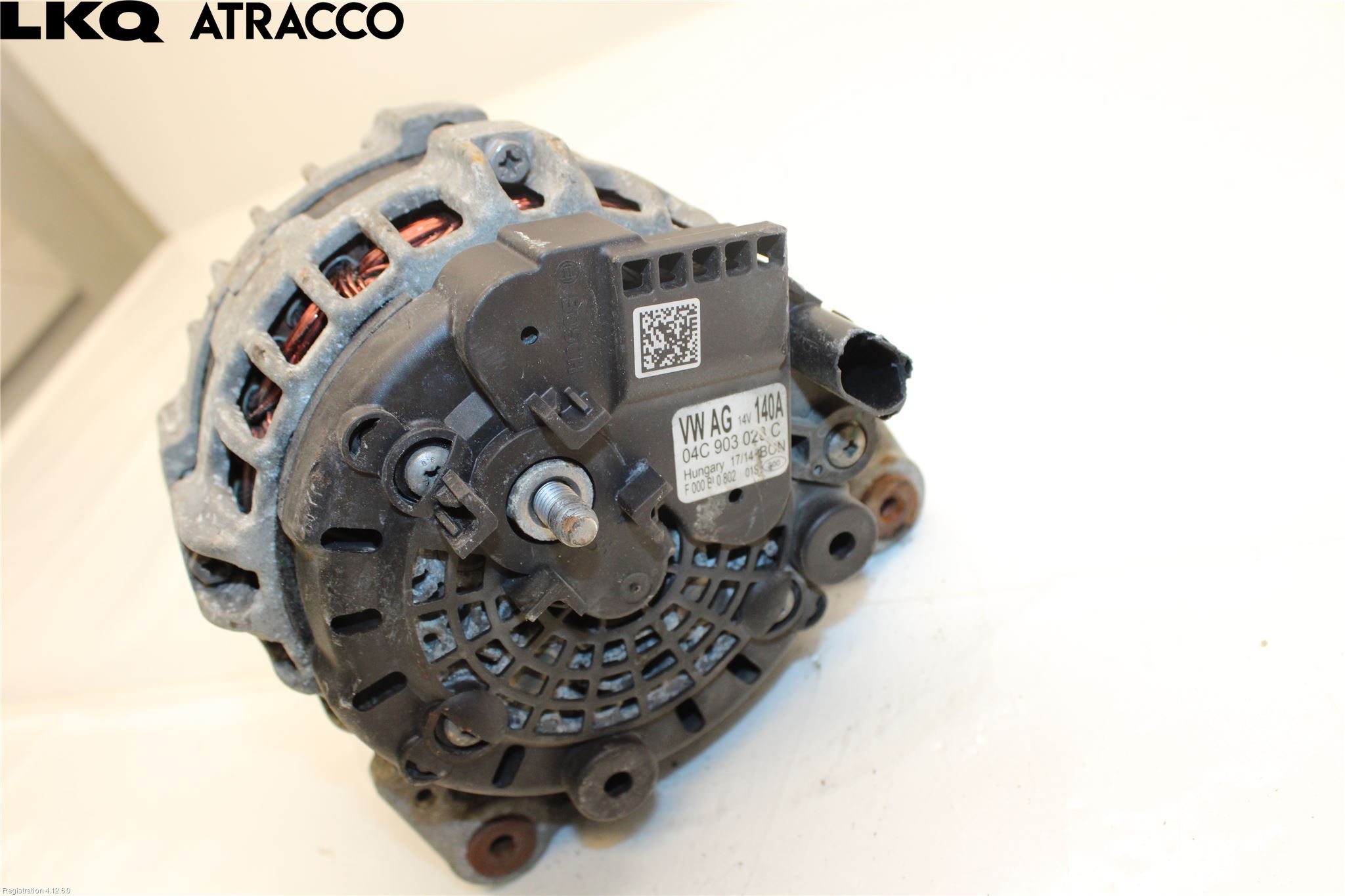 Volkswagen VW POLO 10-17 Dynamo