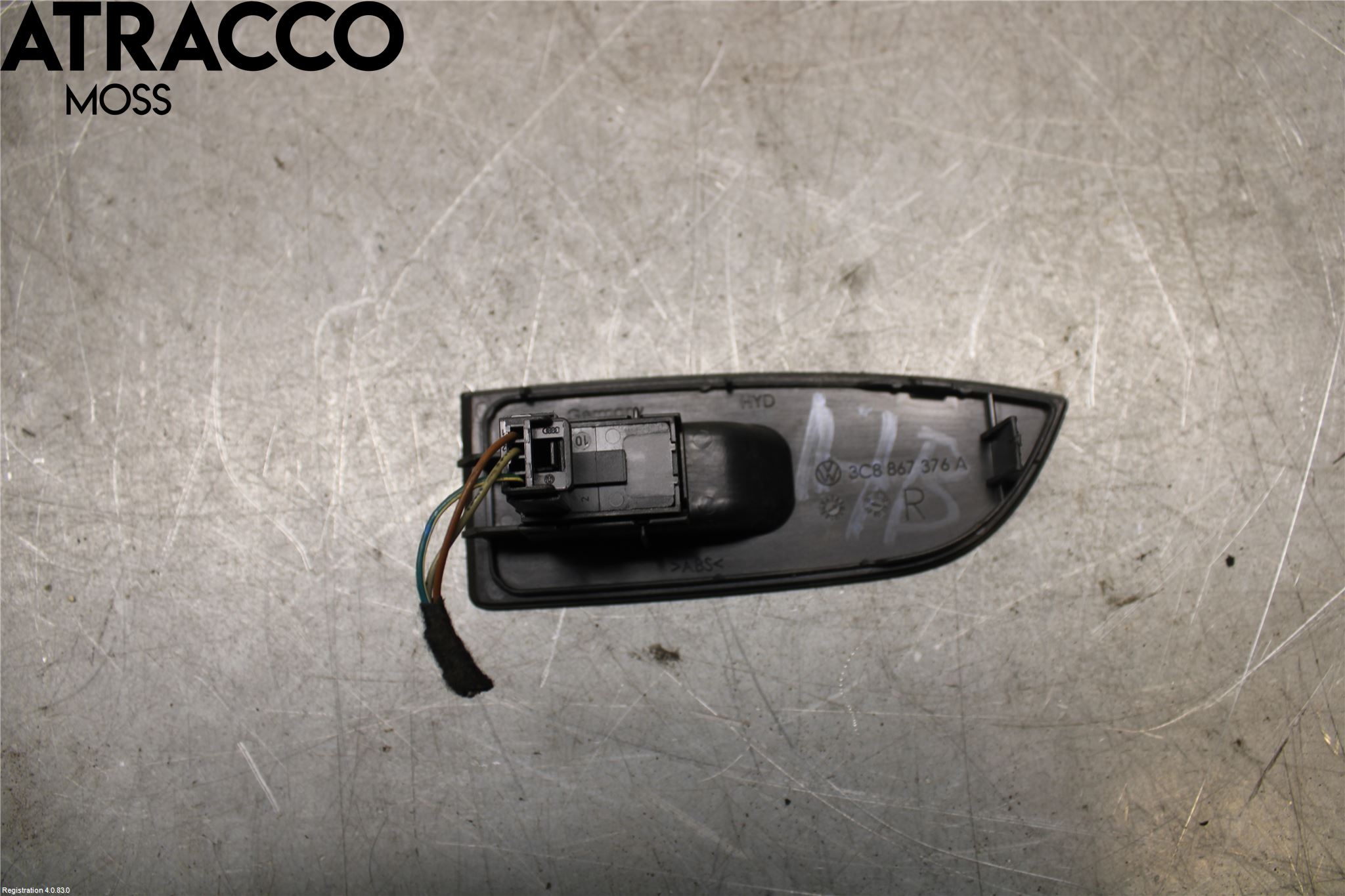 Volkswagen VW PASSAT 11-14 Bryter Vindusheis