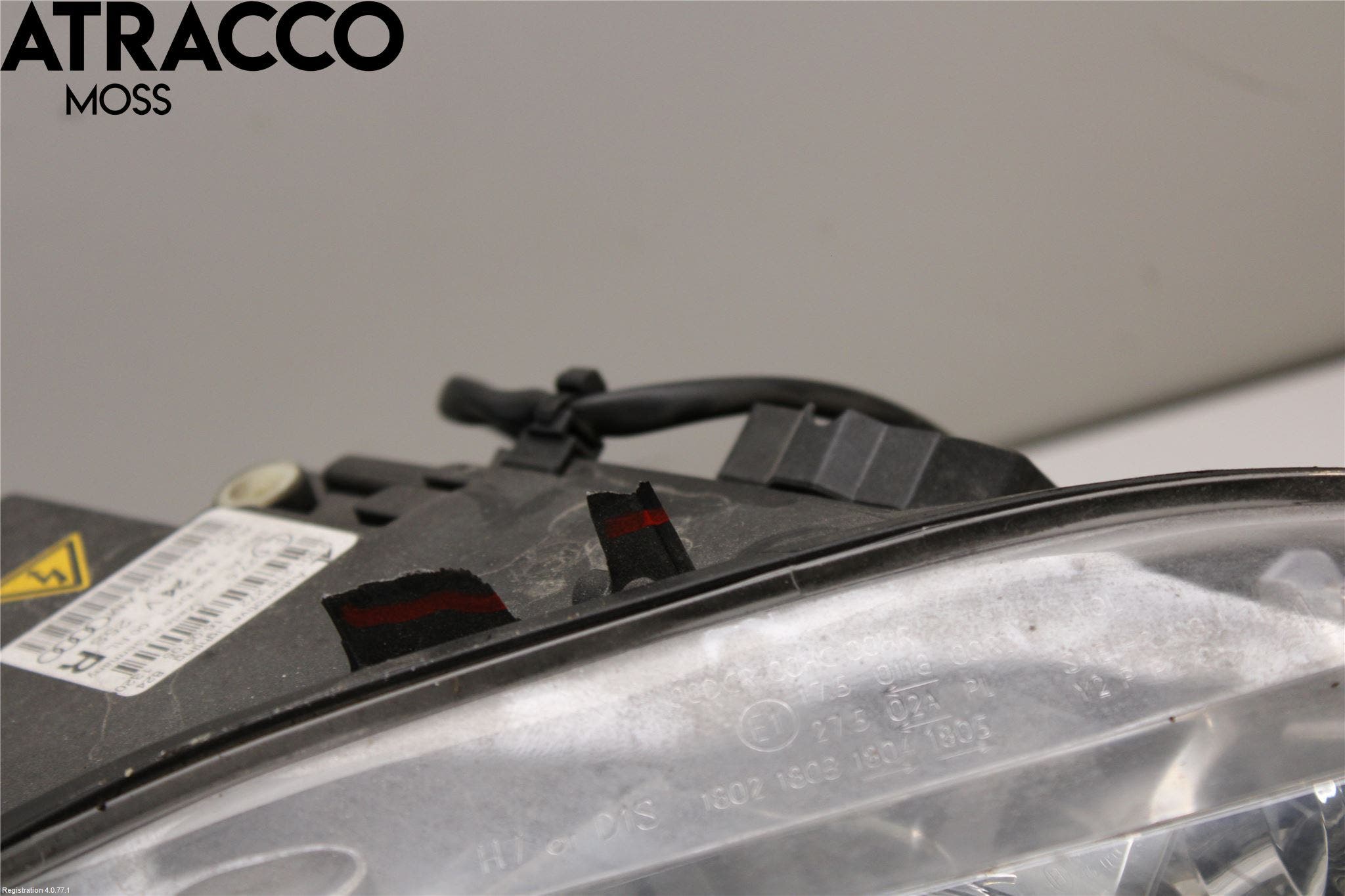 Audi A4/S4 05-07 Frontlykt Høyre