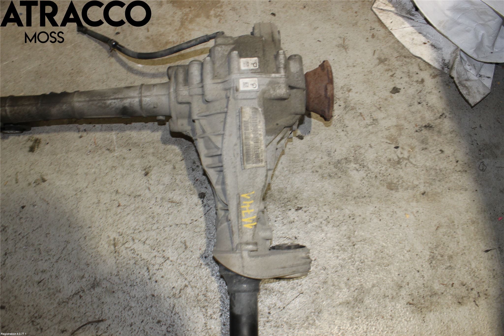 Volkswagen VW AMAROK 2H 10-22 Kardang Foran