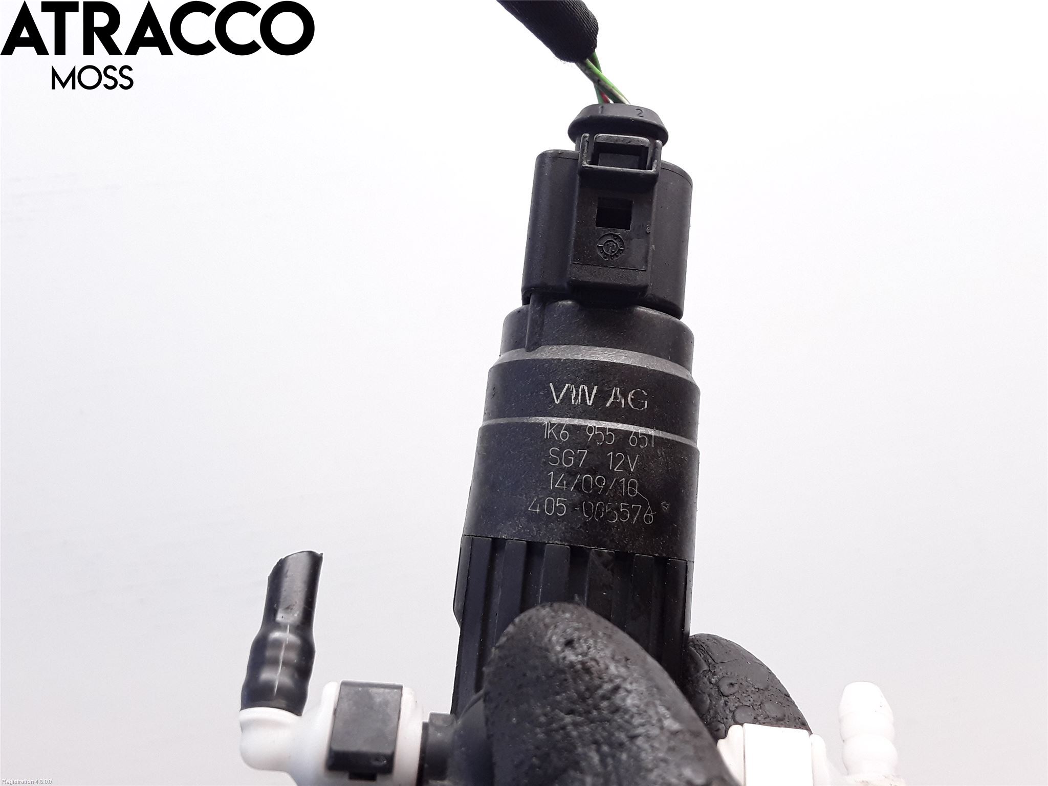 Volkswagen VW SCIROCCO 09-17 Spylerpumpe Frontrute