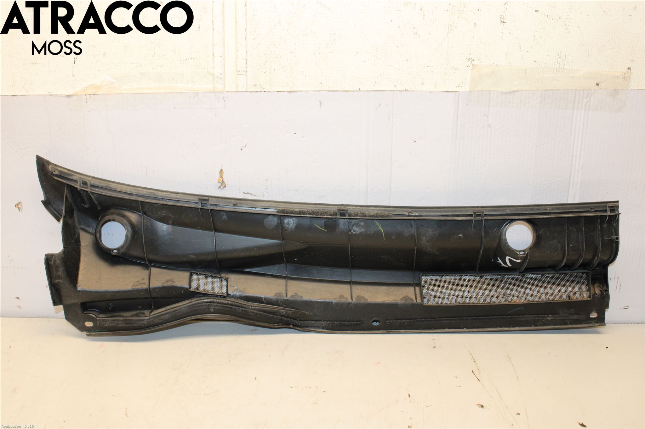 Toyota COROLLA 02-07 Visker Deksel-Grill-Under Frr