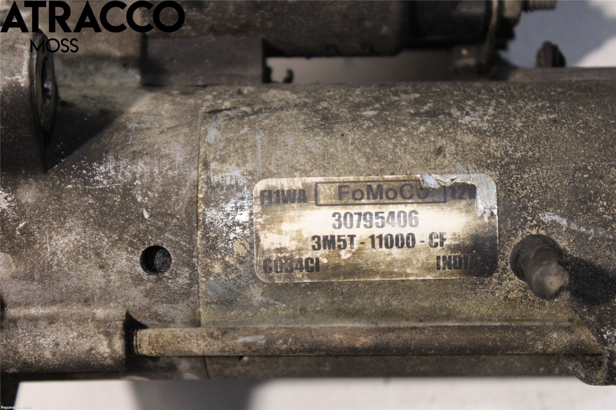 Volvo V70 08-13 Startmotor Diesel