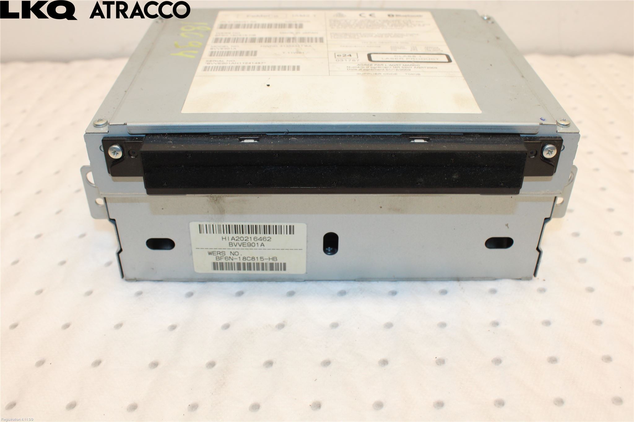 Volvo V60 11-13 Stereo Radio Øvrig