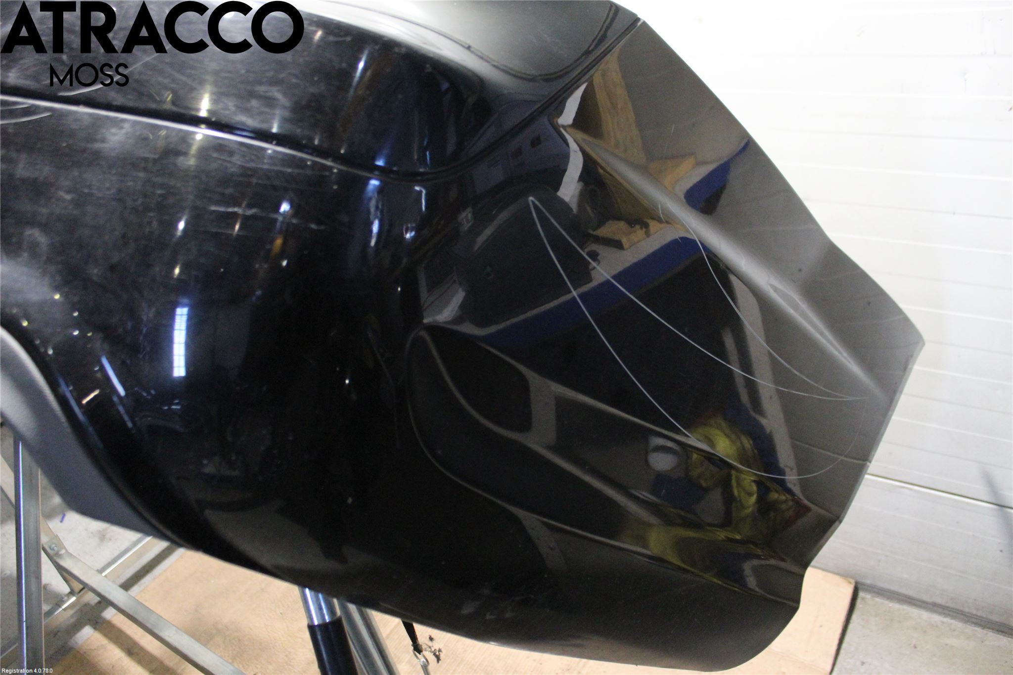 Mercedes-Benz MB S-KLASS (W221) 05-13 Støtfanger Bak