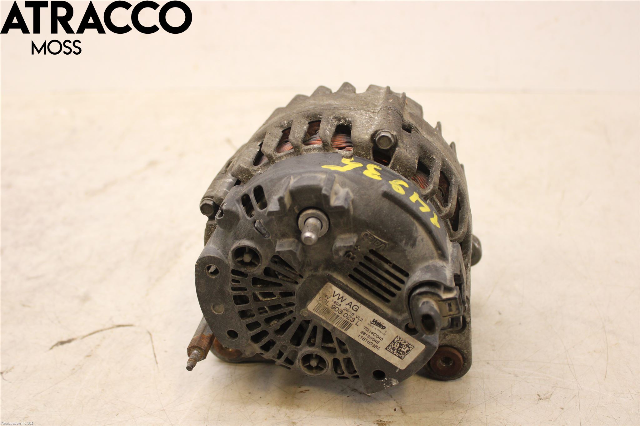 Volkswagen VW CADDY 16-20 Dynamo