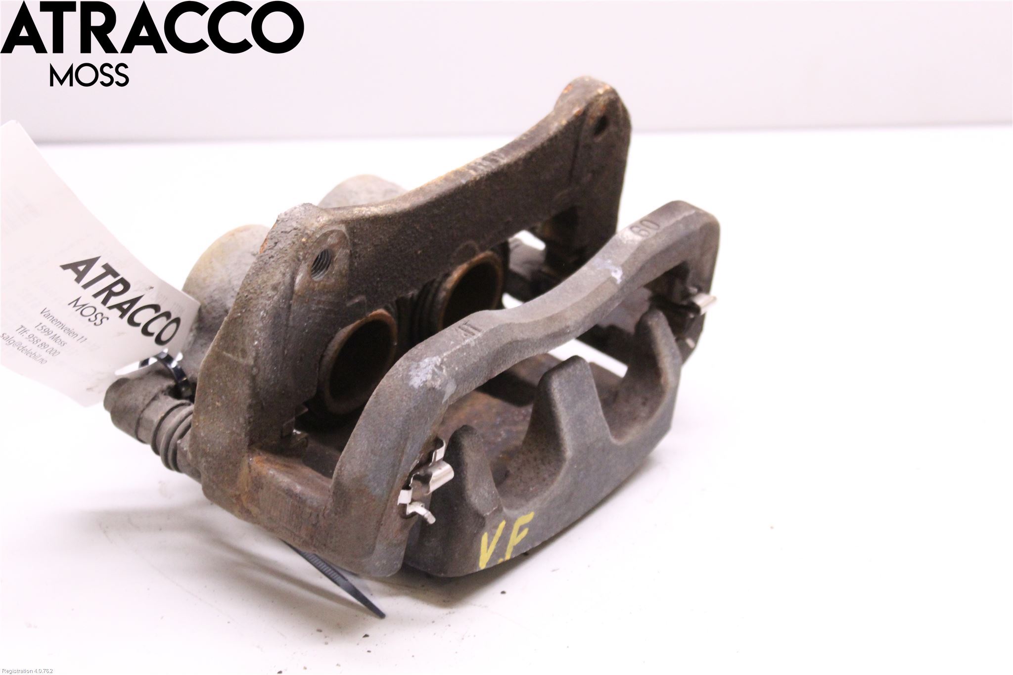 Toyota CAMRY 19-24 Bremsecaliper Foran Venstre
