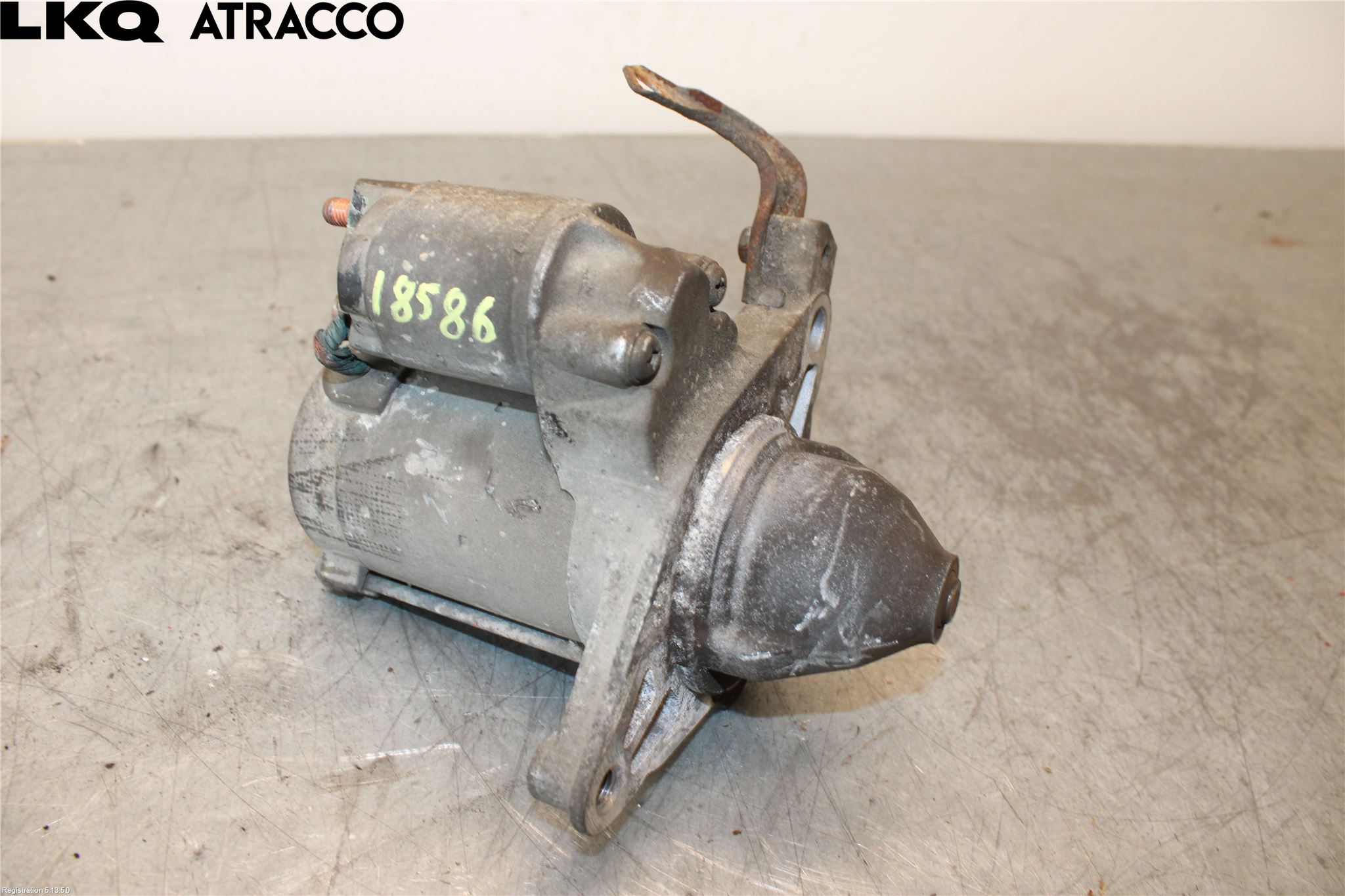 Toyota YARIS XP130 12-14 Startmotor