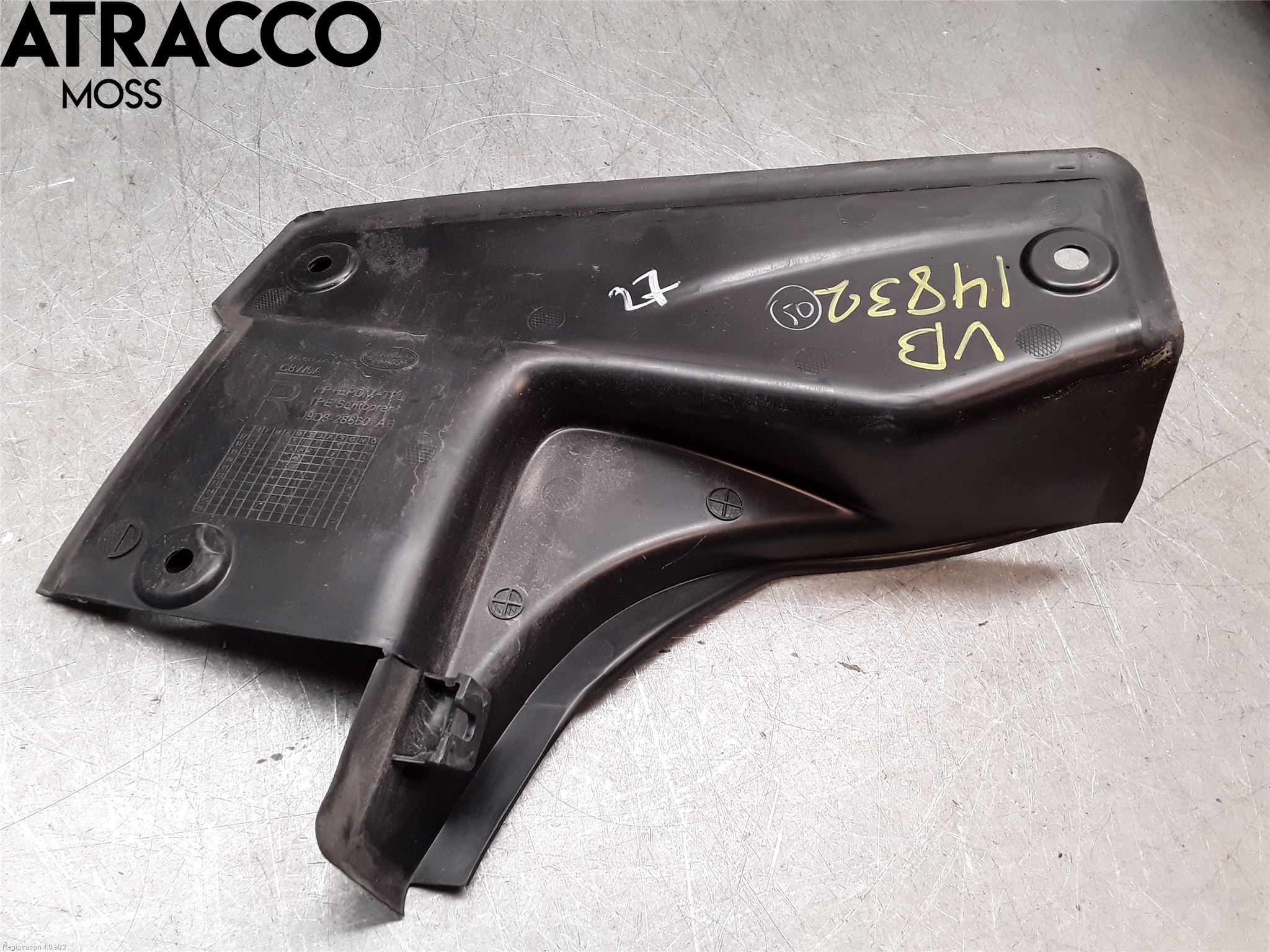 Jaguar I-PACE 18- Bakrute Dekorlist