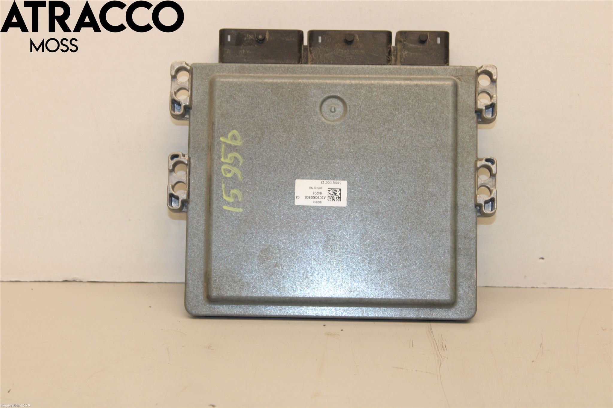 Nissan QASHQAI 14-17 Styreenhet Innsprøytning