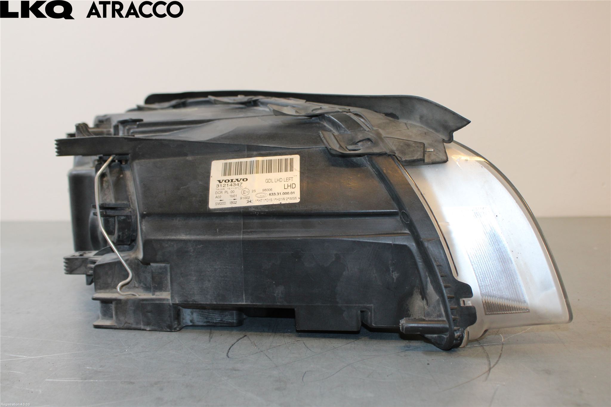 Volvo V70 08-13 Frontlykt Venstre