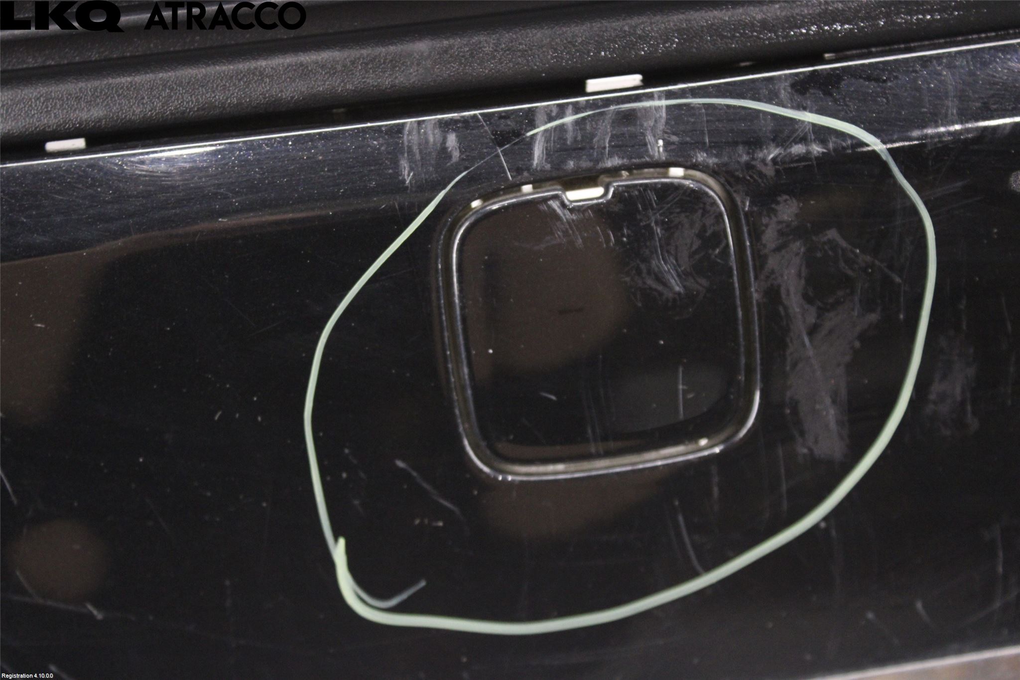 Ford MONDEO 07-15 Støtfanger Bak