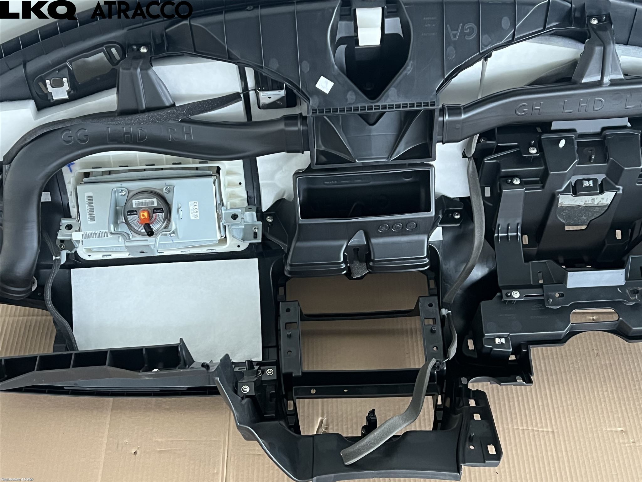 Mercedes-Benz MB E-KLASS COUPÈ/CAB(C207) 09-17 Dashbord