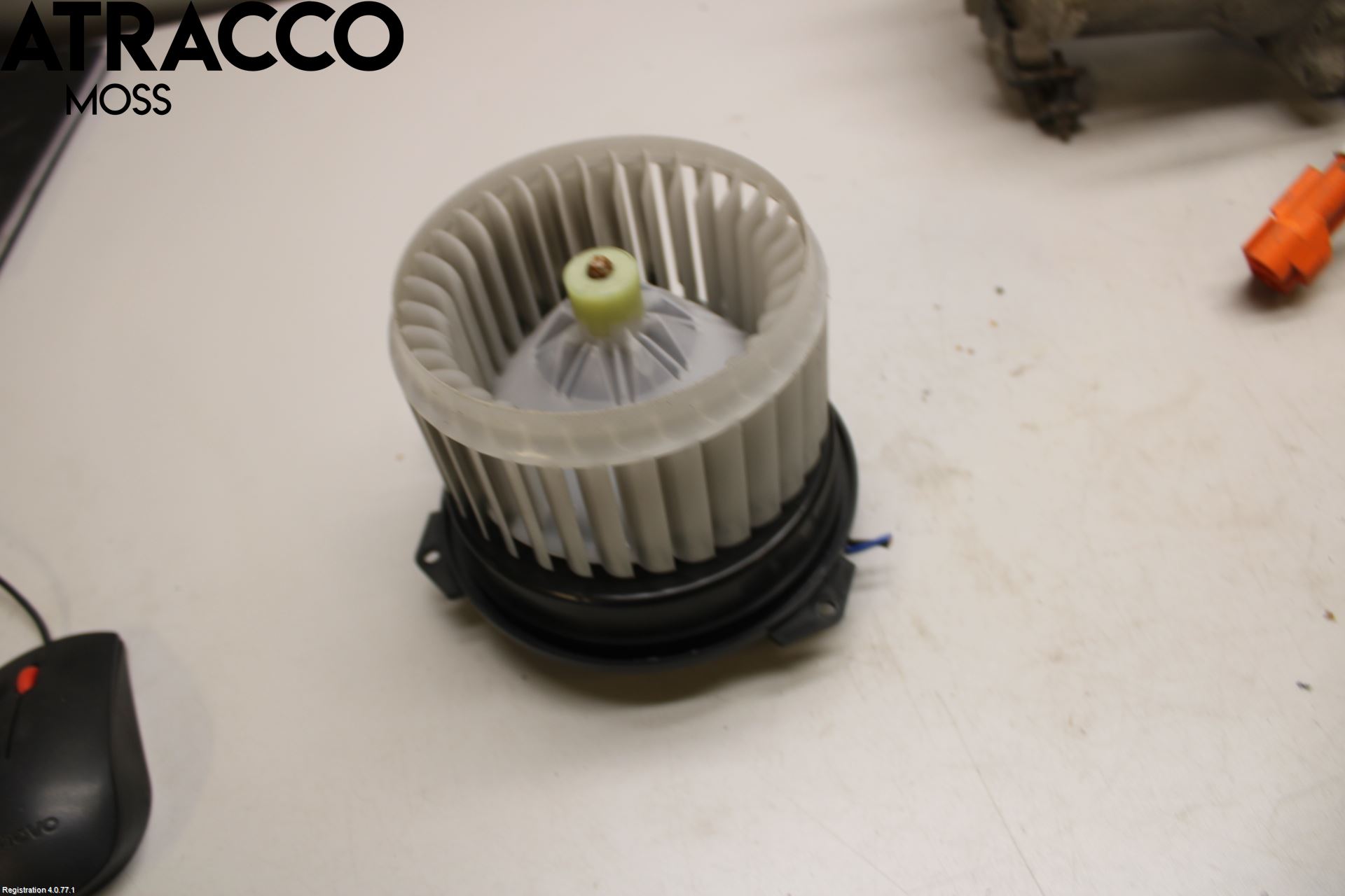 Peugeot iOn Varmeapparat Viftemotor