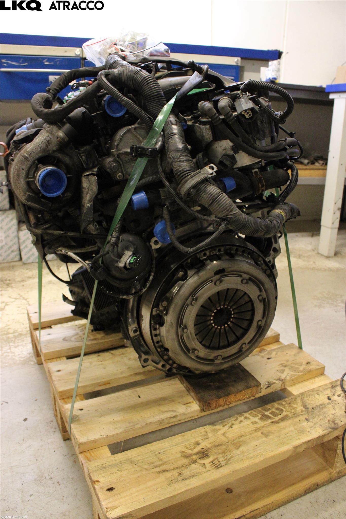 Volvo V50 08-12 Motor Diesel