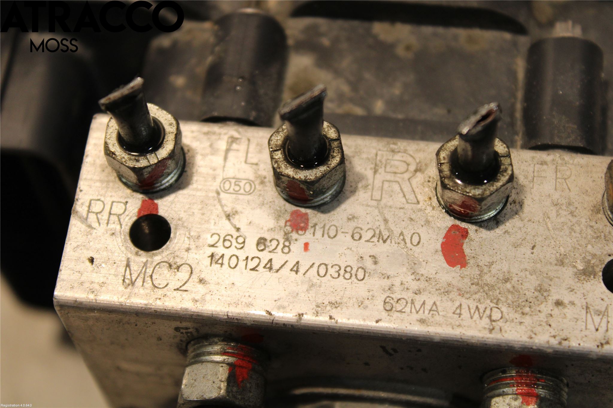 Suzuki SX4 S-CROSS 14-21 Abs Hydraulikkaggregat