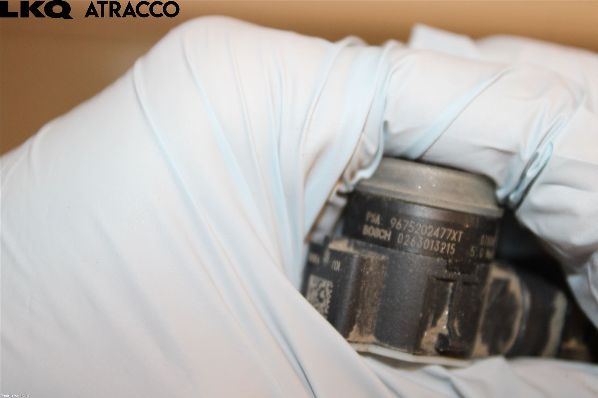 Opel GRANDLAND X 18- Sensor Ryggesensor