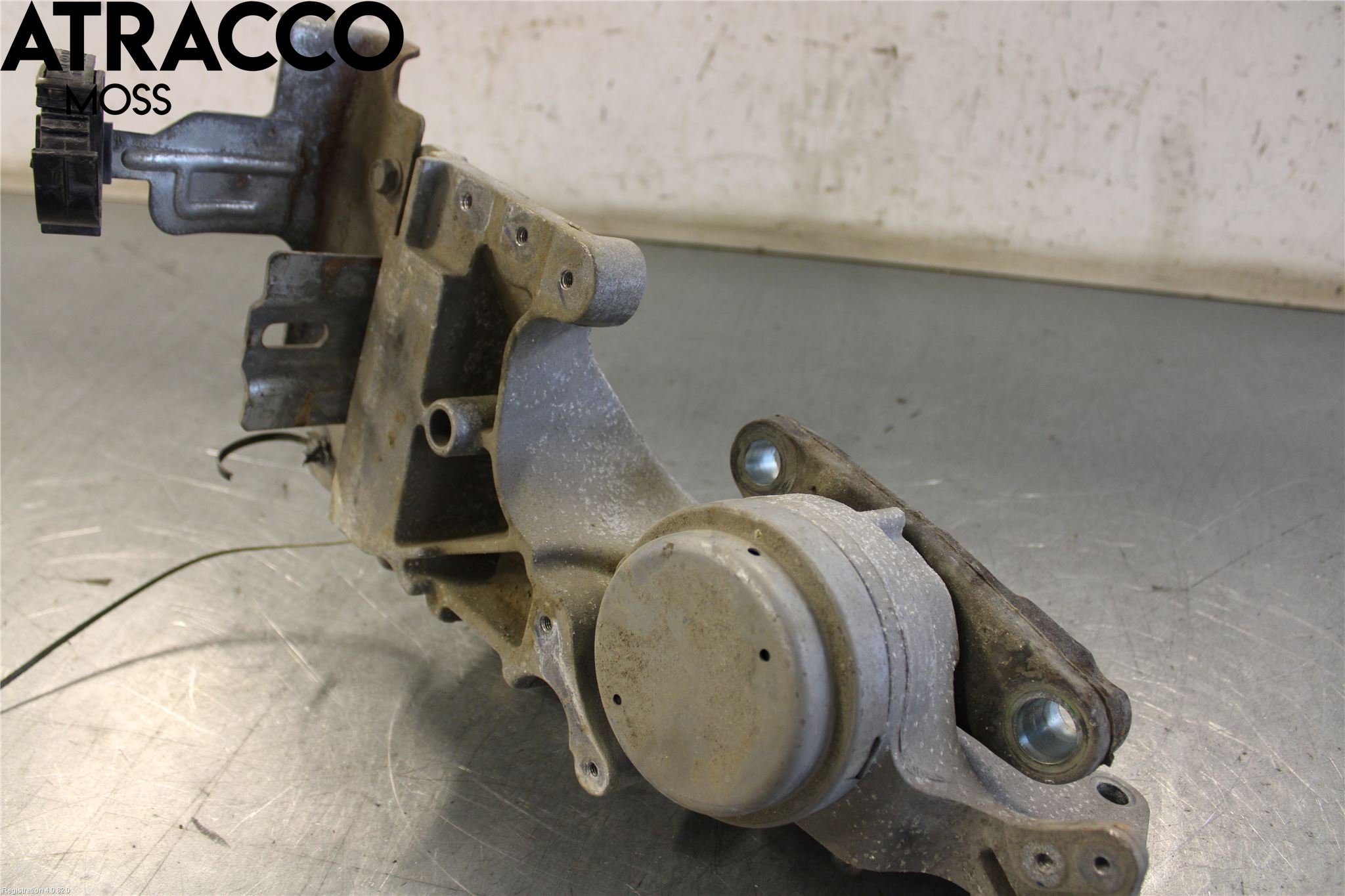 Nissan X-TRAIL 08-14 Gearkasse Feste Stål-Alu