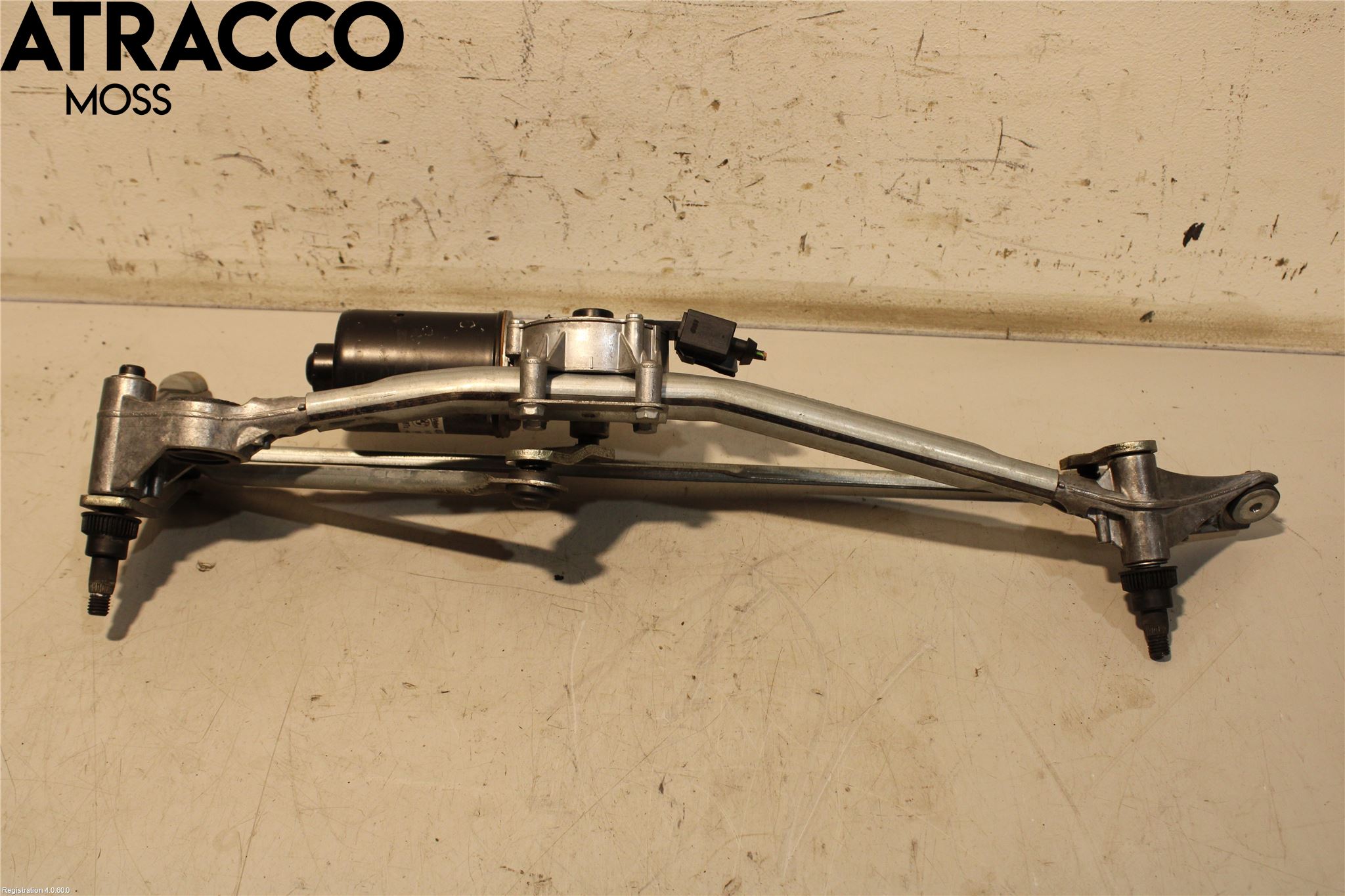 BMW 3 E90/91 SED/TOU 05-12 Viskermotor Frontrute