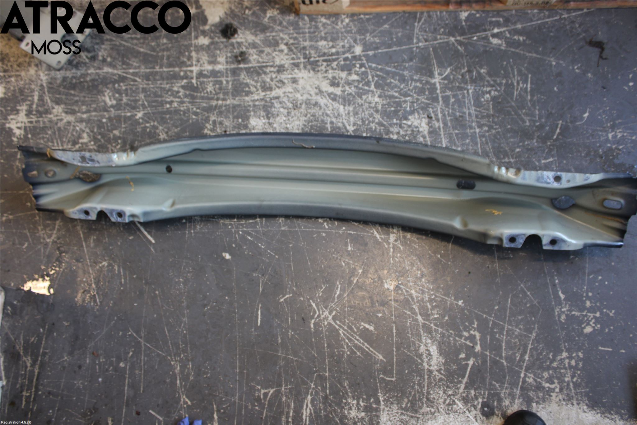 Volvo S60 14-18 Støtfanger Bak Bjelke