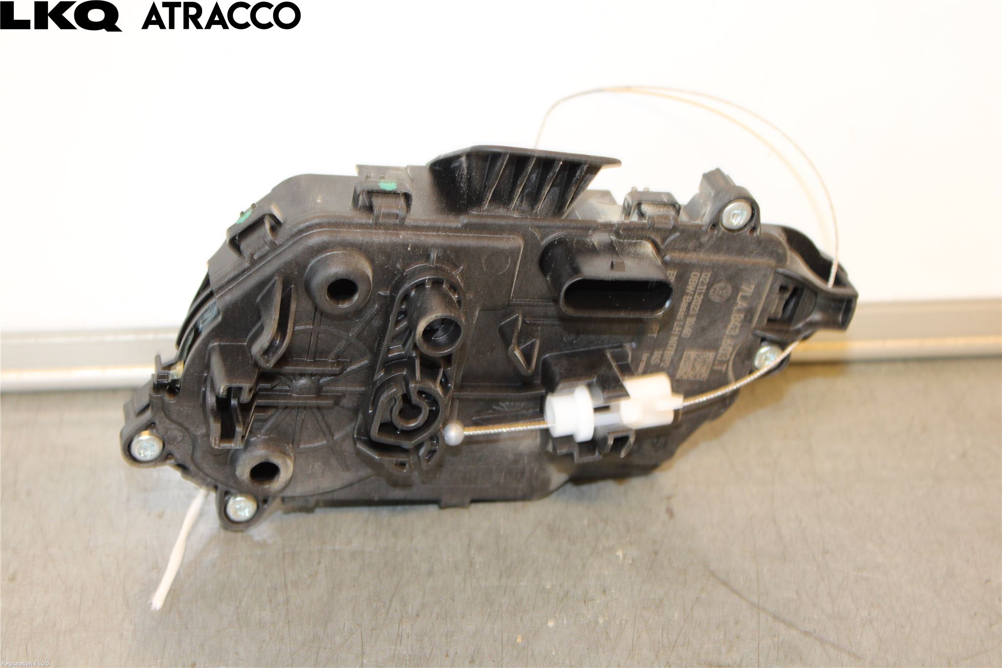 Volkswagen VW CADDY 21- Dørlås - Låsekasse