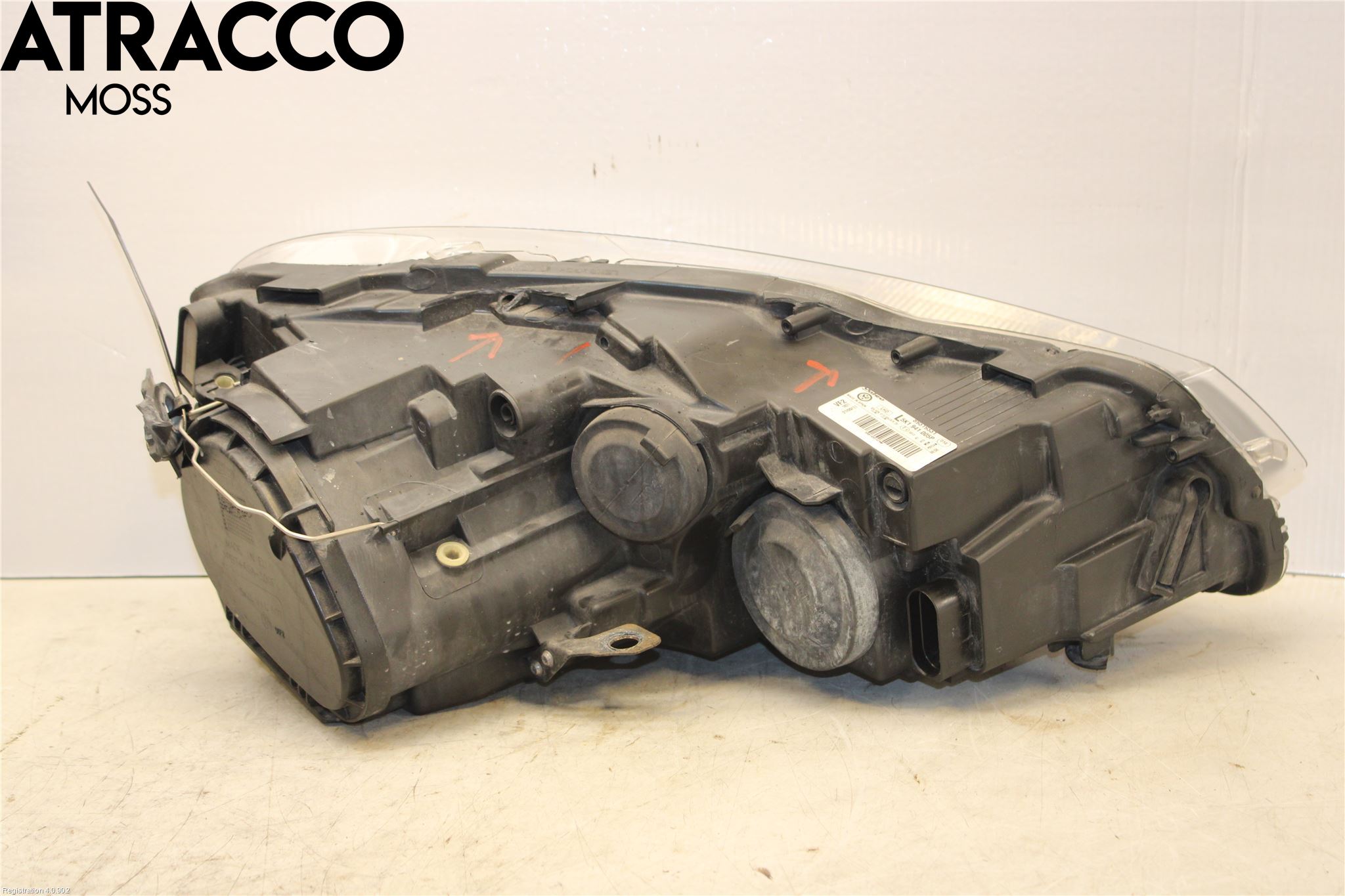 Volkswagen VW GOLF VI 09-13 Frontlykt Venstre