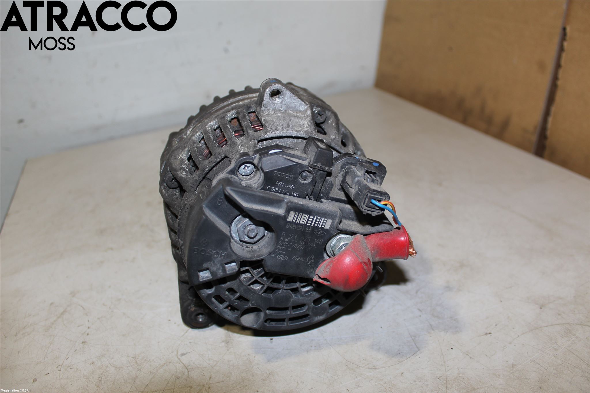 Volvo XC40/RECHARGE 18- Dynamo