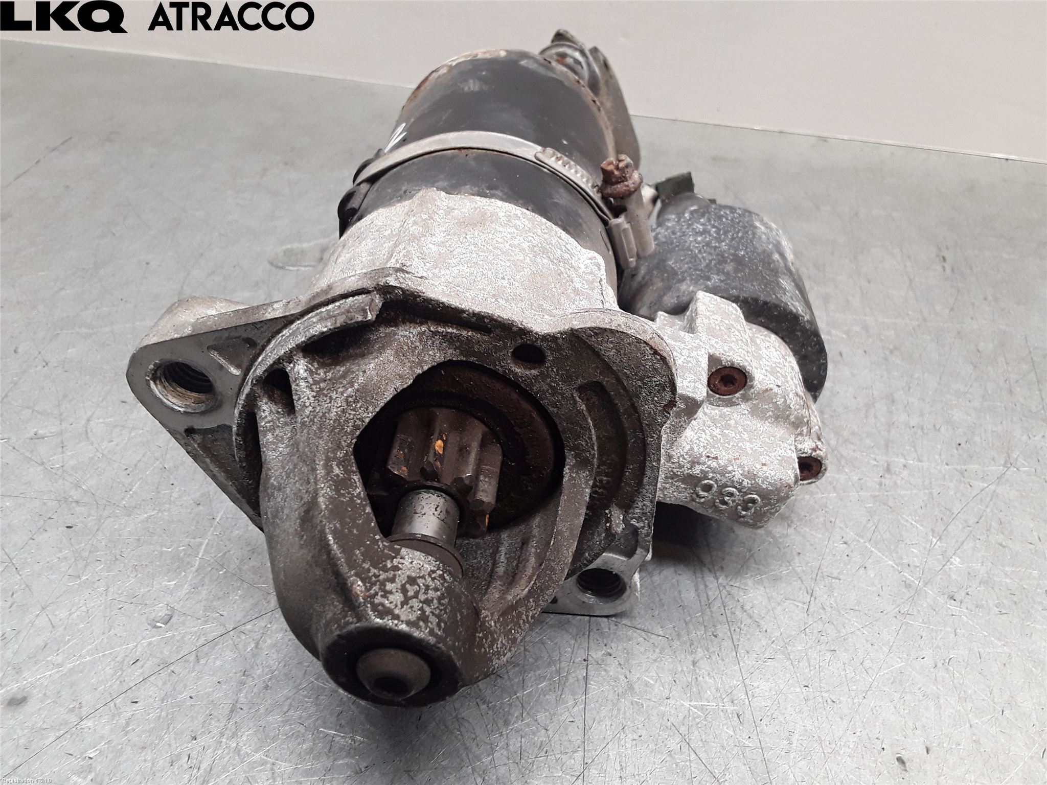 Audi A4/S4 01-05 Startmotor