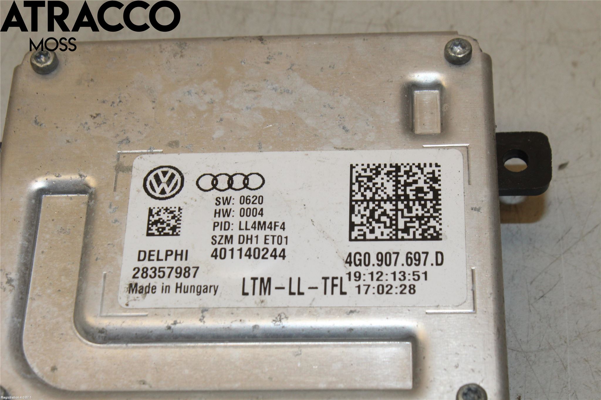 Skoda OCTAVIA (5E) 13-20 Styreenhet Xenon