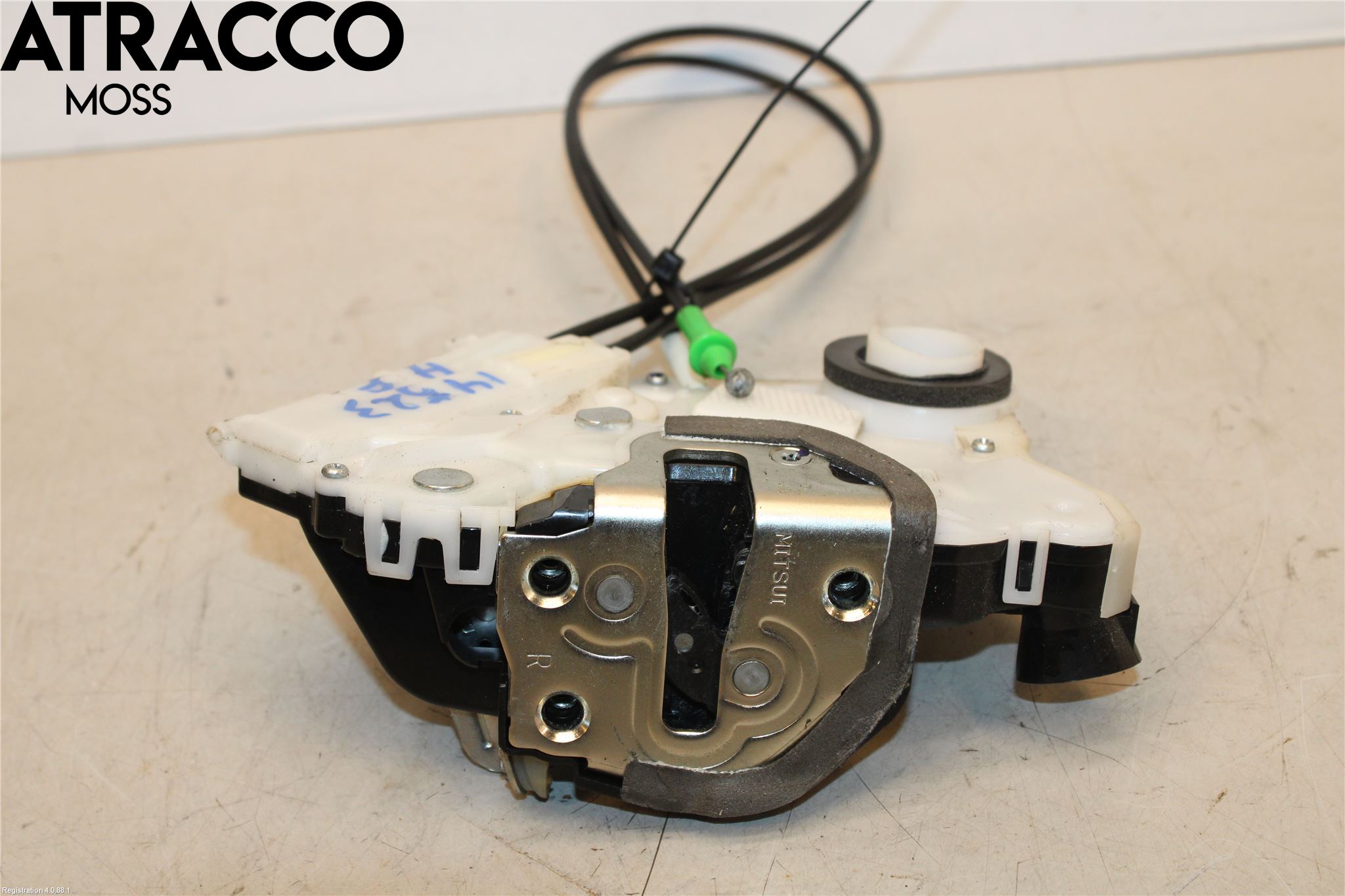 Toyota YARIS XP130 12-14 Dørlås - Låsekasse