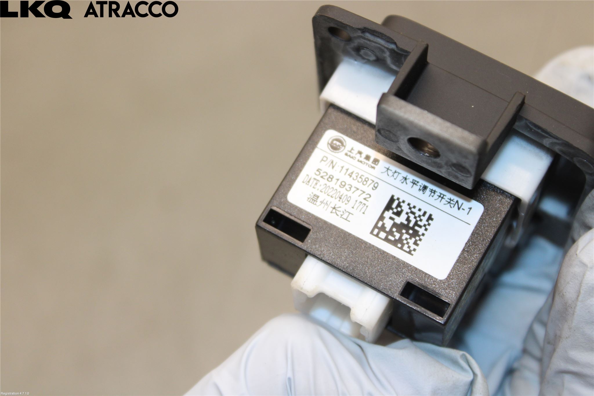 MG MARVEL R 22- Bryter Hovedlys