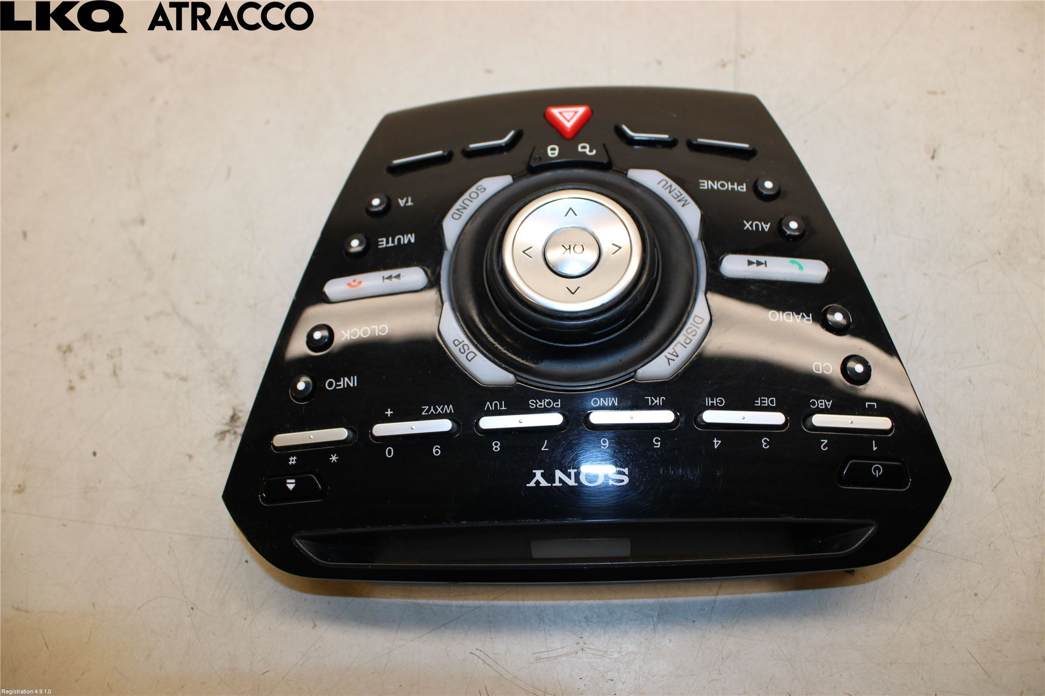 Ford FOCUS 11-14 Stereo Radio Med Cd