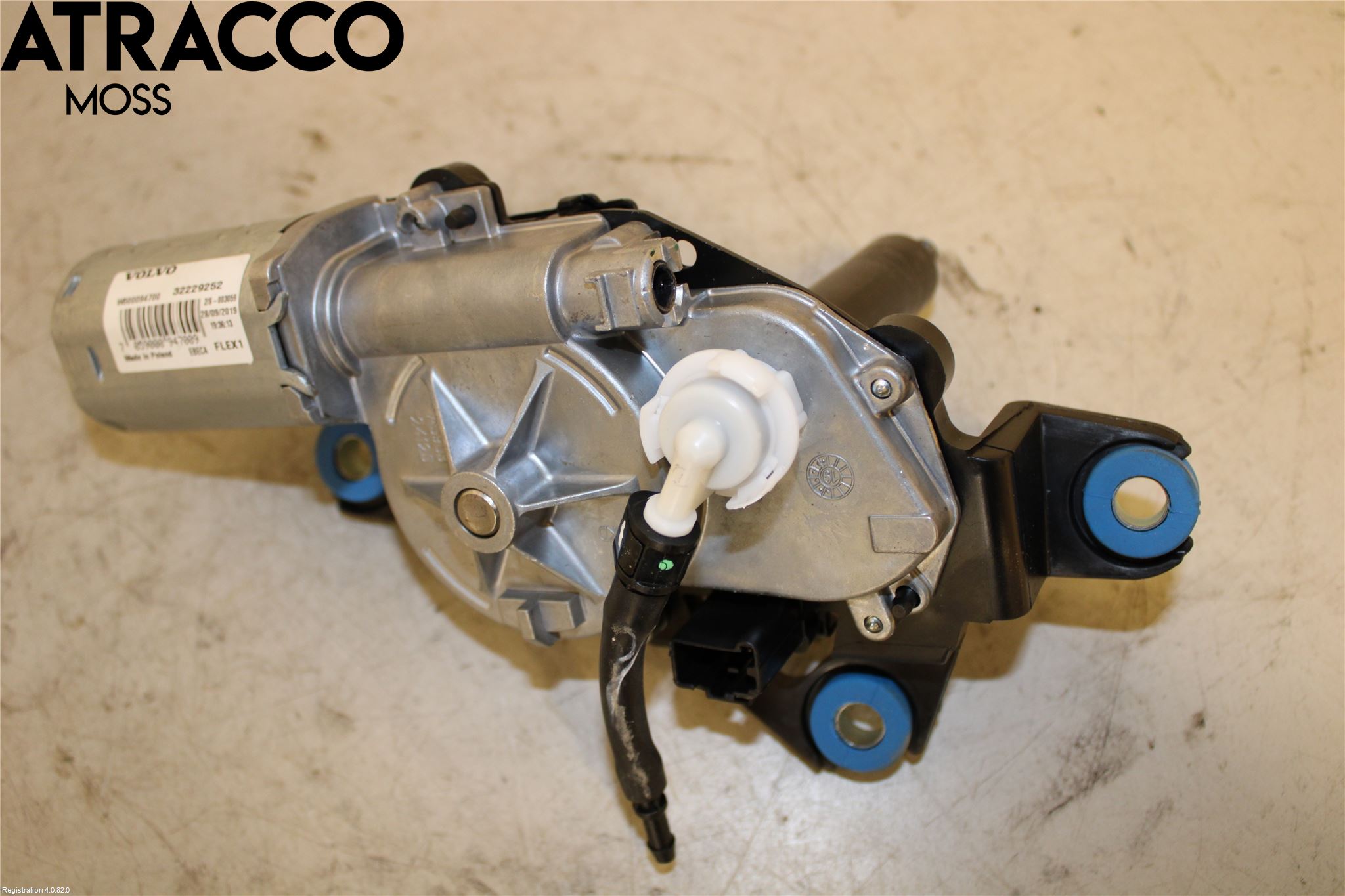 Volvo V60 19- Viskermotor Bakluke