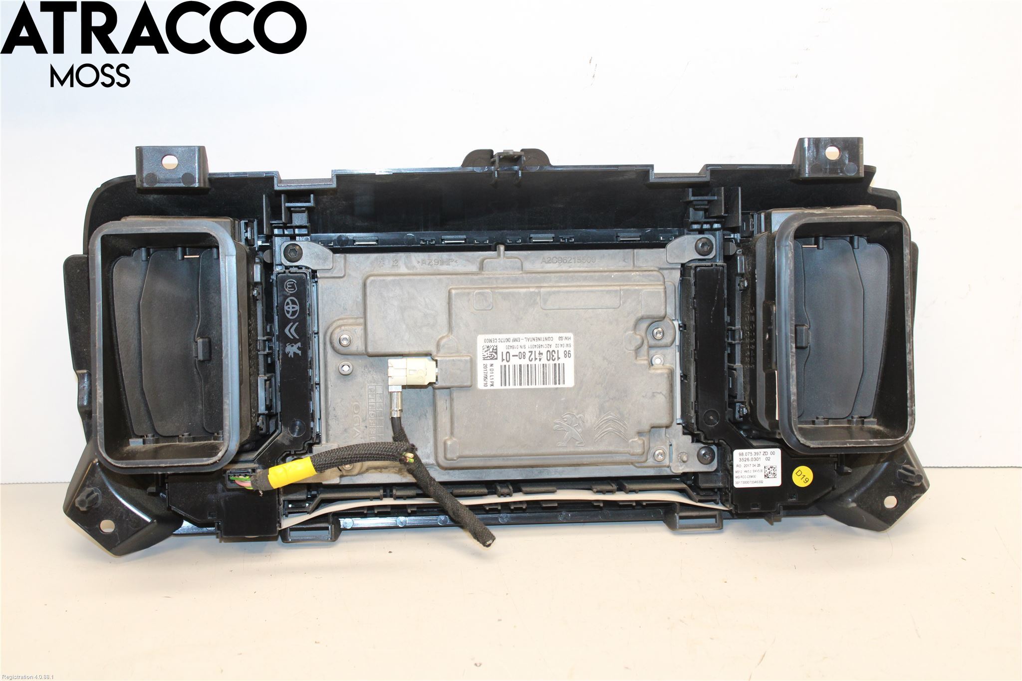 Citroen JUMPY/E-JUMPY 16- Multifunktionsdisplay