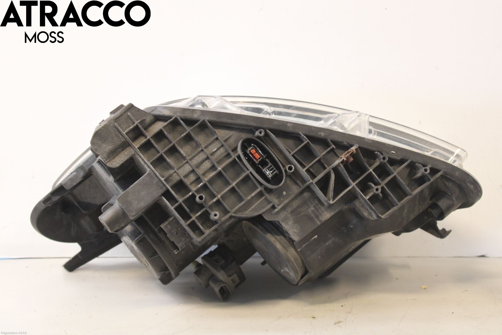 Nissan QASHQAI+2  10-14 Frontlykt Venstre