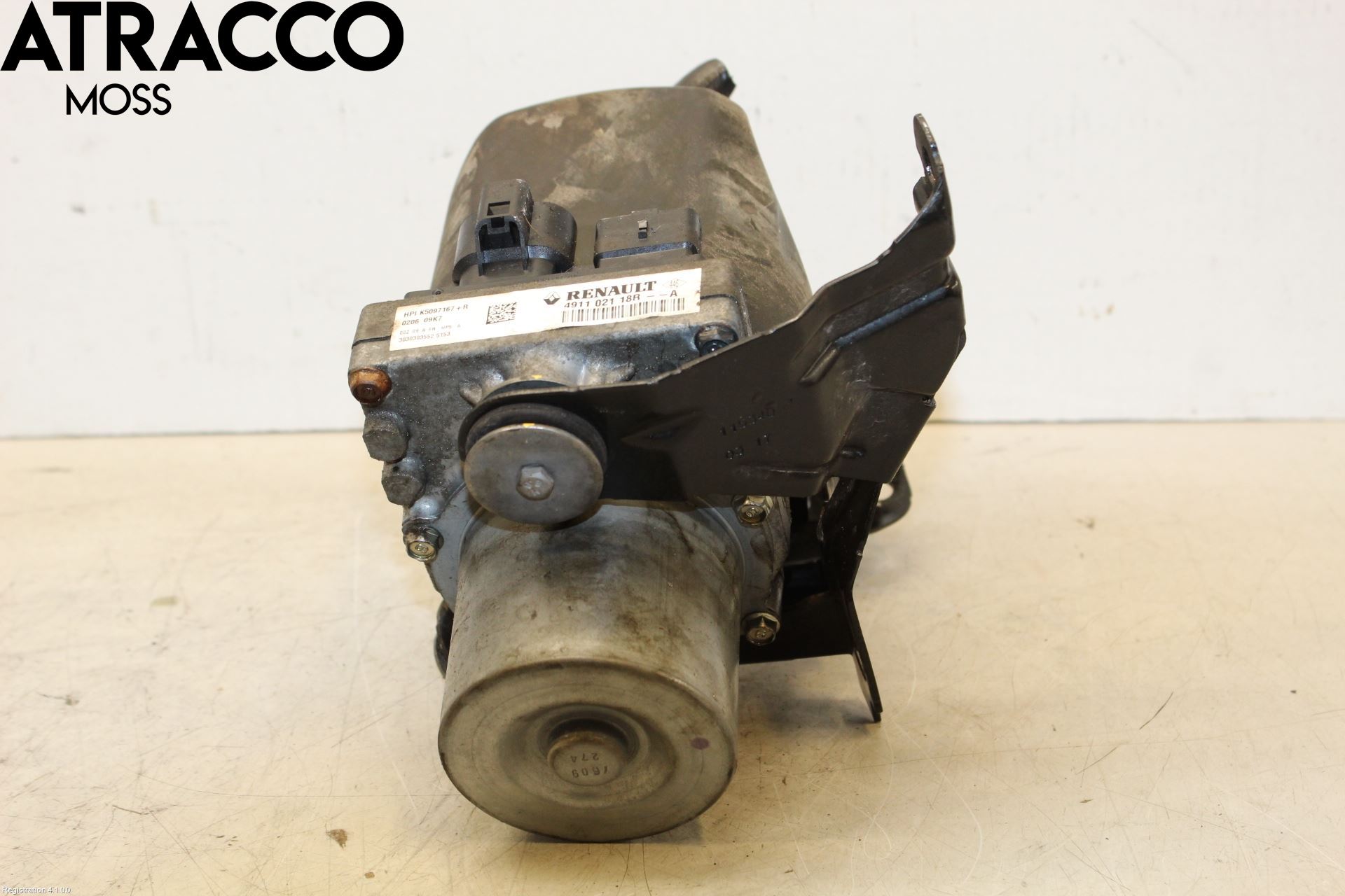 Renault MEGANE III 09-15 Servostyring Eletrisk Pumpe