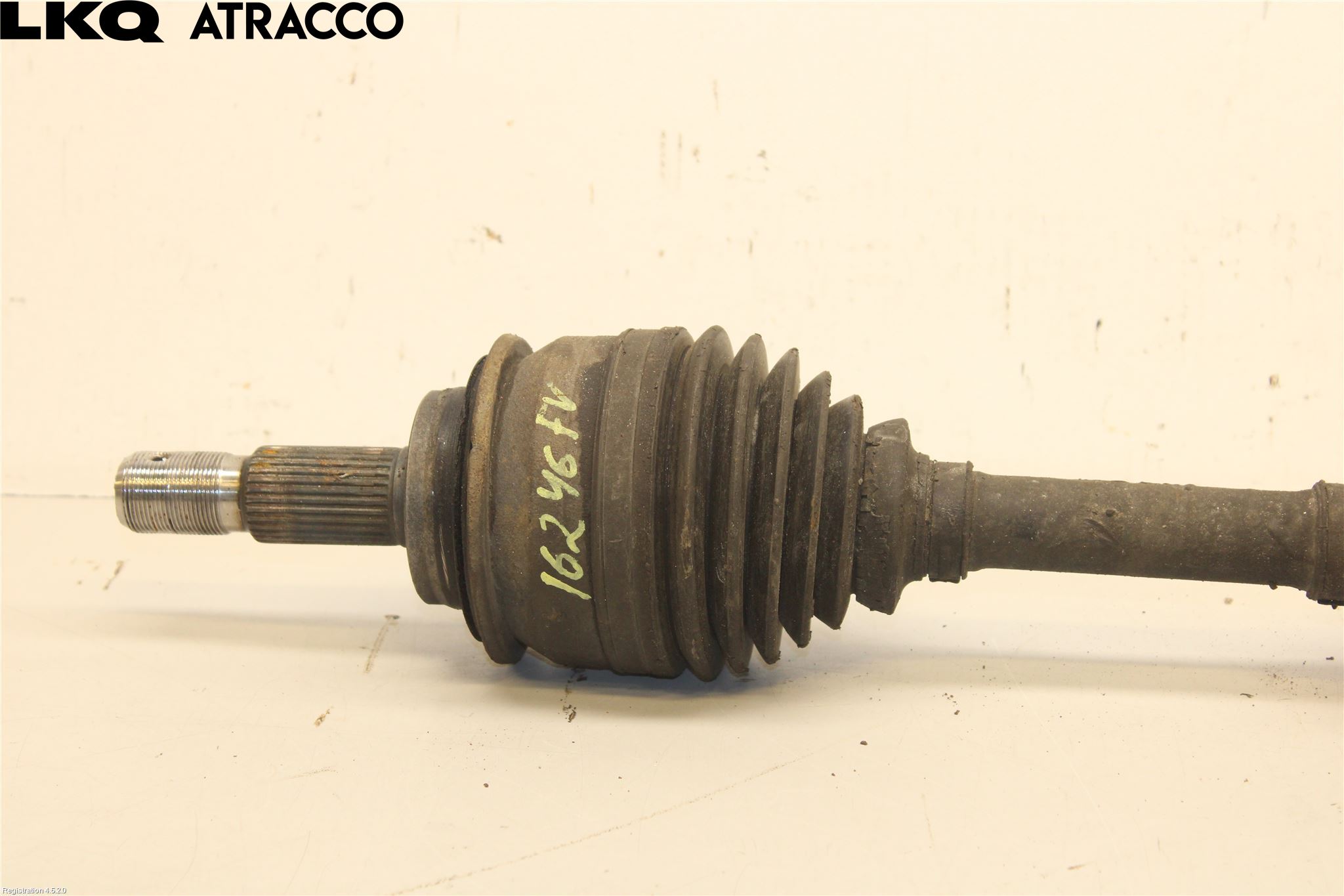 Toyota LANDCRUISER J150 10-23 Drivaksel Foran Kompl Venstre