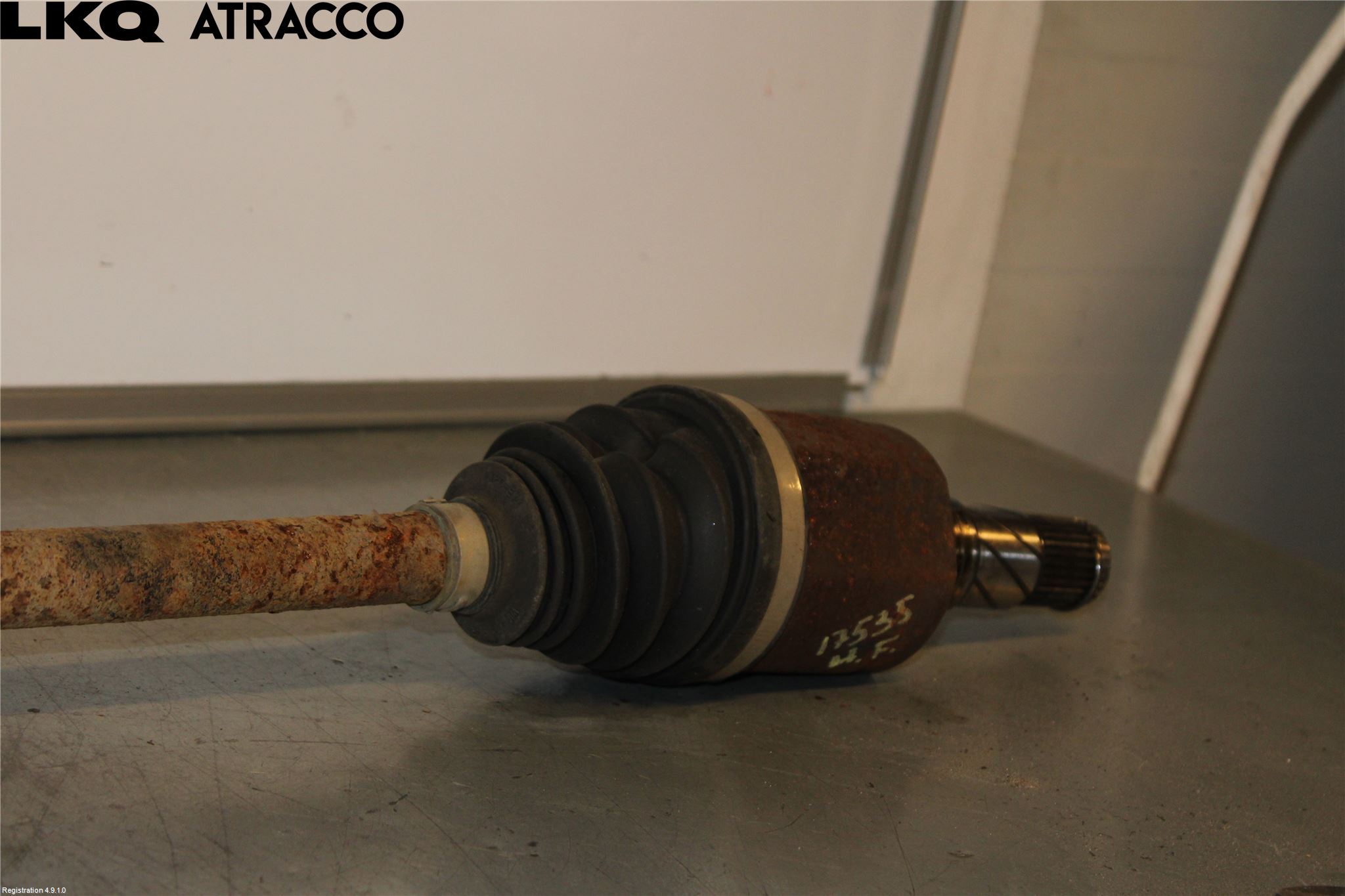 Tesla MODEL 3 17- Drivaksel Foran Kompl Høyre