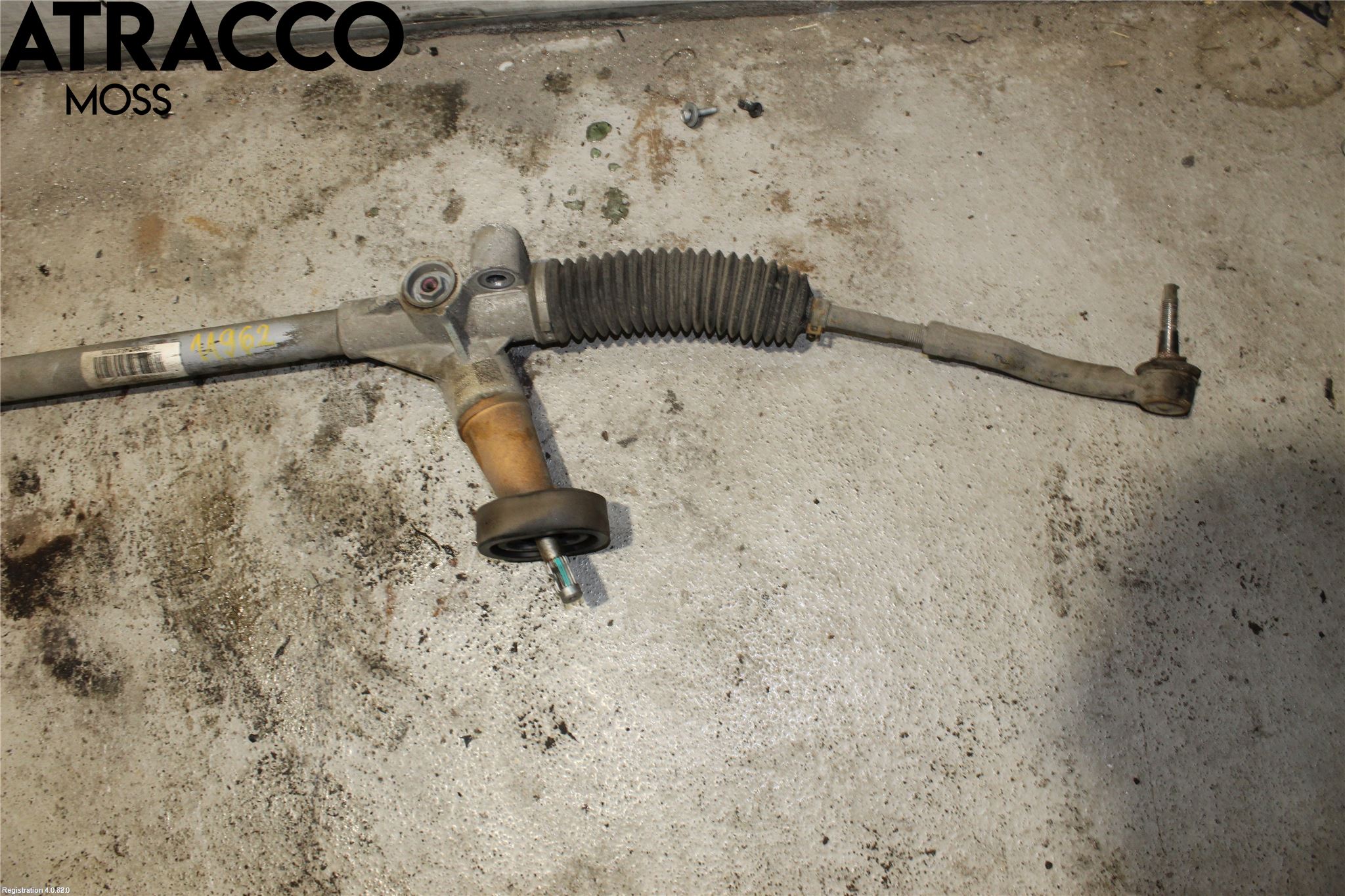 Maxus EUNIQ5 MPV 21- Snekke - Tannstang