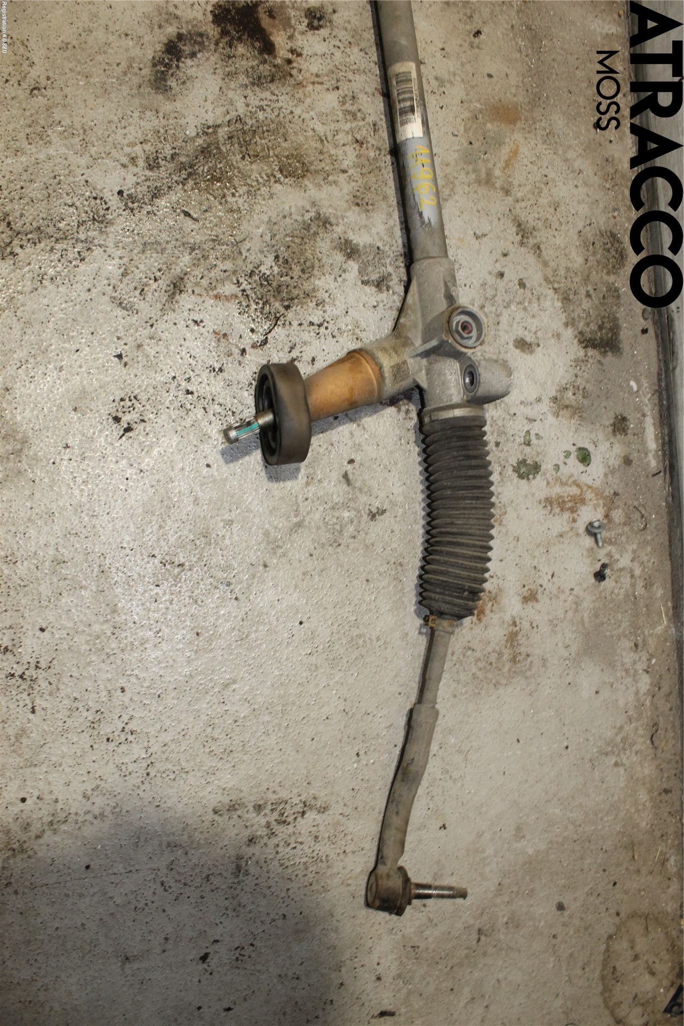 MAXUS EUNIQ5 MPV 21- Snekke - Tannstang