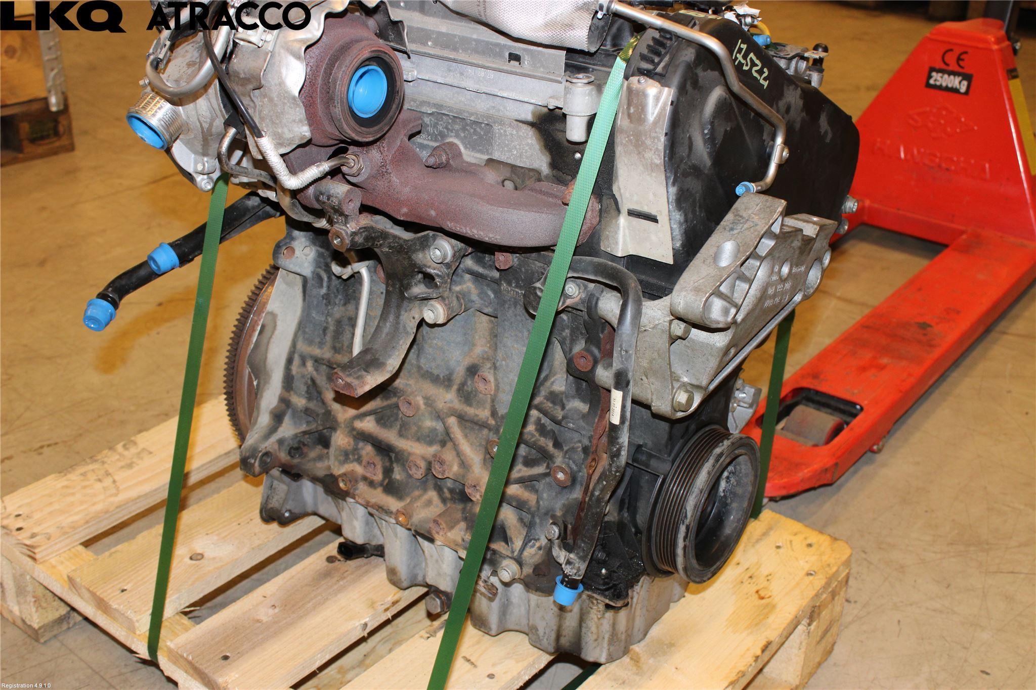 Skoda OCTAVIA (5E) 13-20 Motor Diesel