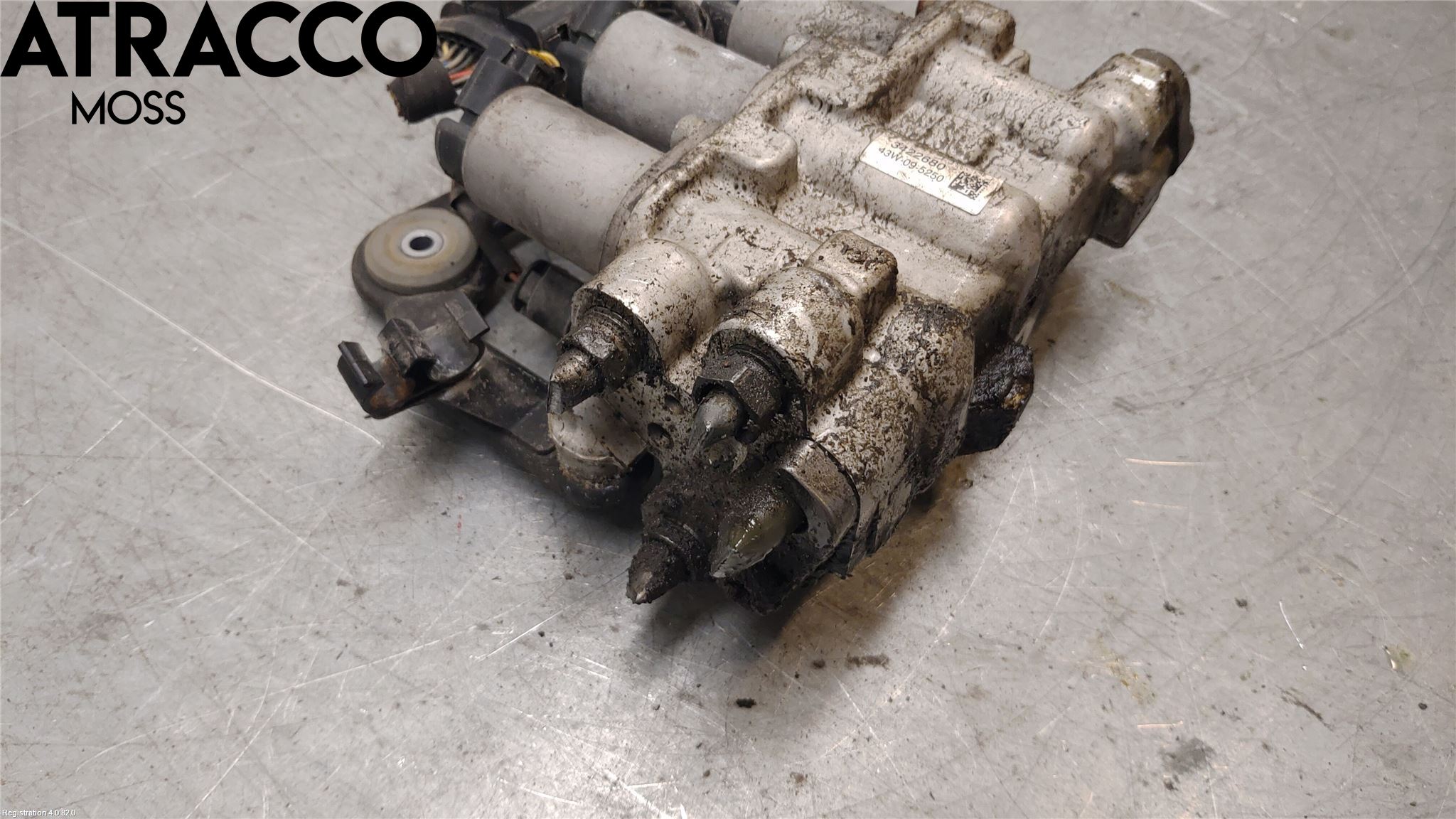 Porsche PANAMERA 09- Fjæring Oljebeh Nivåreg