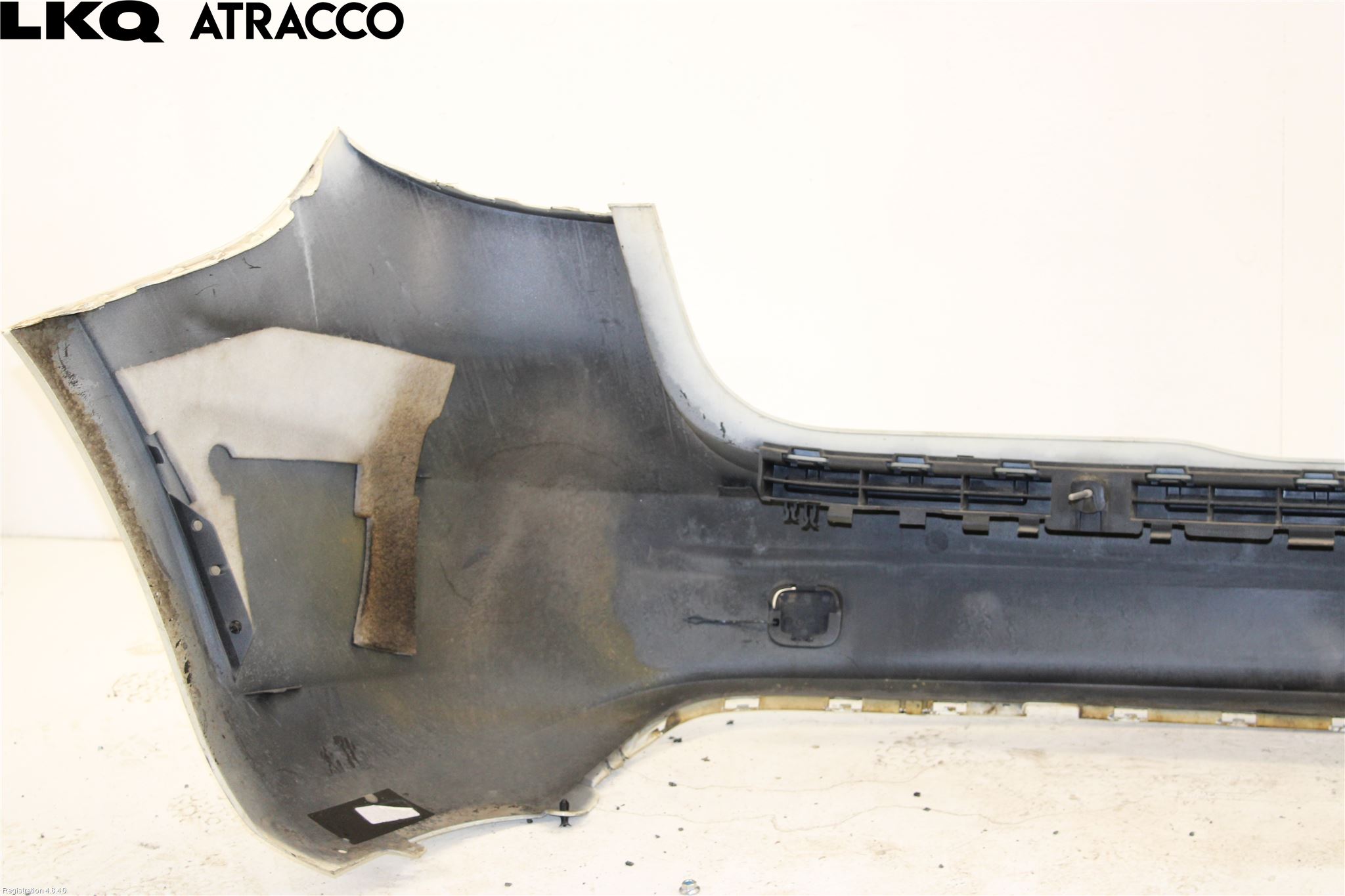 Mercedes-Benz MB B-KLASS (W246/W242) 12-19 Støtfanger Bak