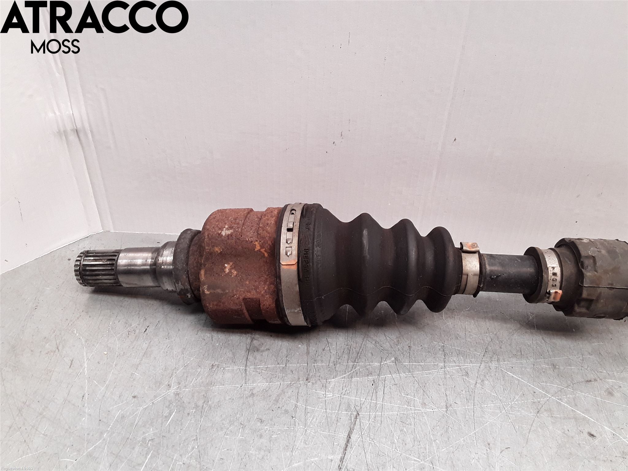 Toyota YARIS XP90 06-11 Drivaksel Foran Kompl Høyre