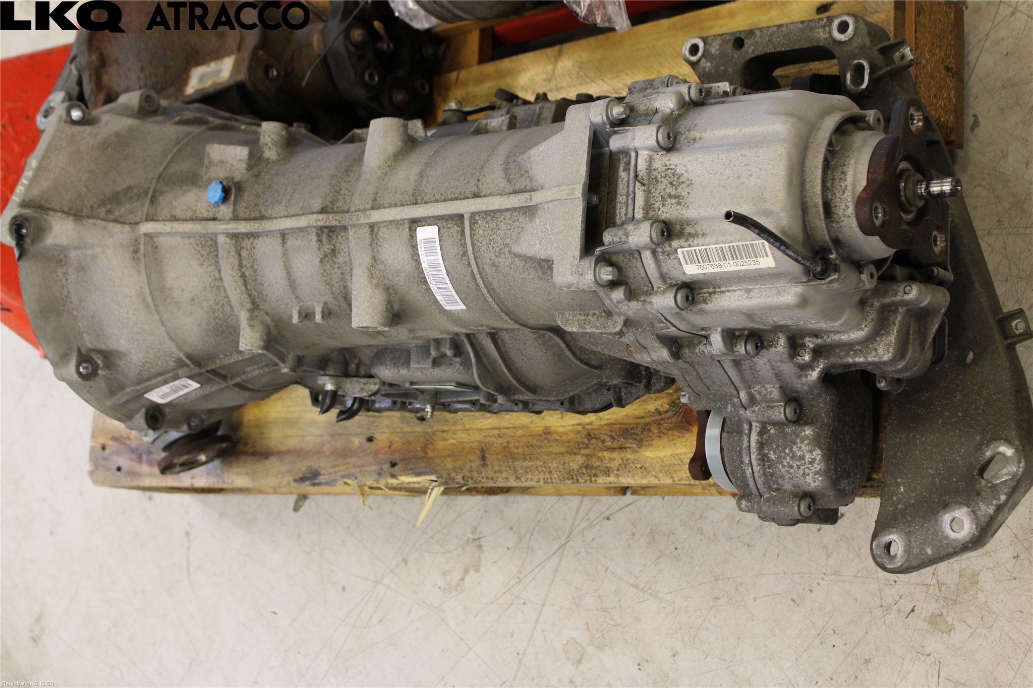 BMW X1 E84 10-15 Gearkasse Automat