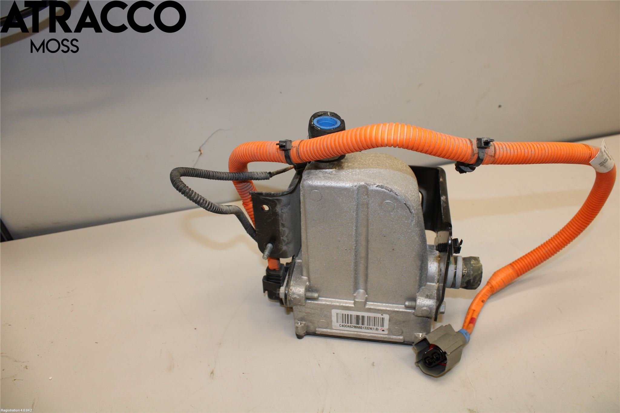 Tesla MODEL S 13- Motorvarmer Elektrisk