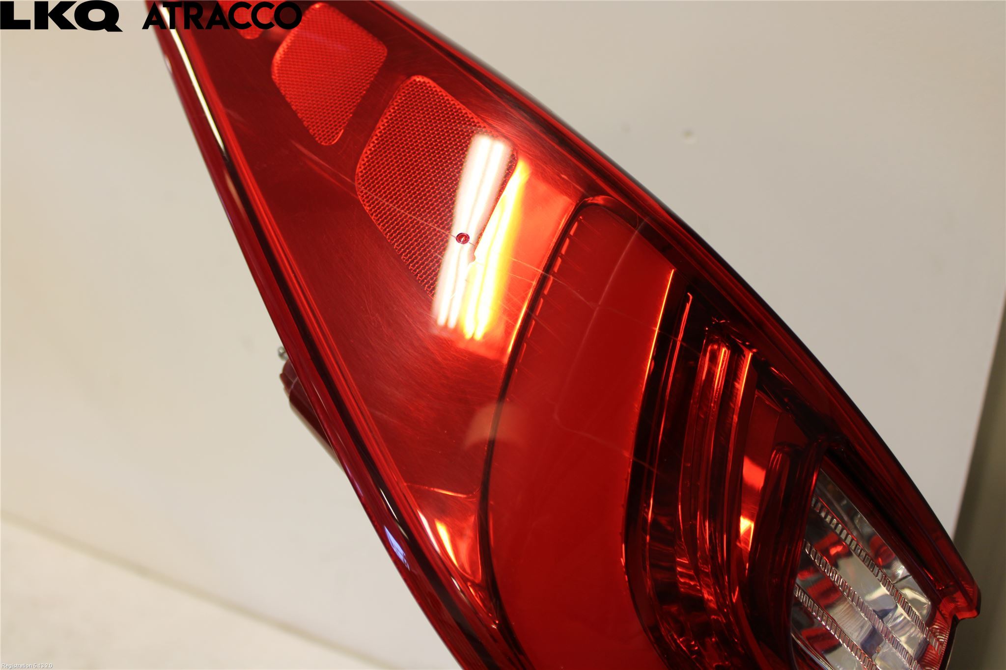 Kia OPTIMA 16-20 Baklykt Venstre